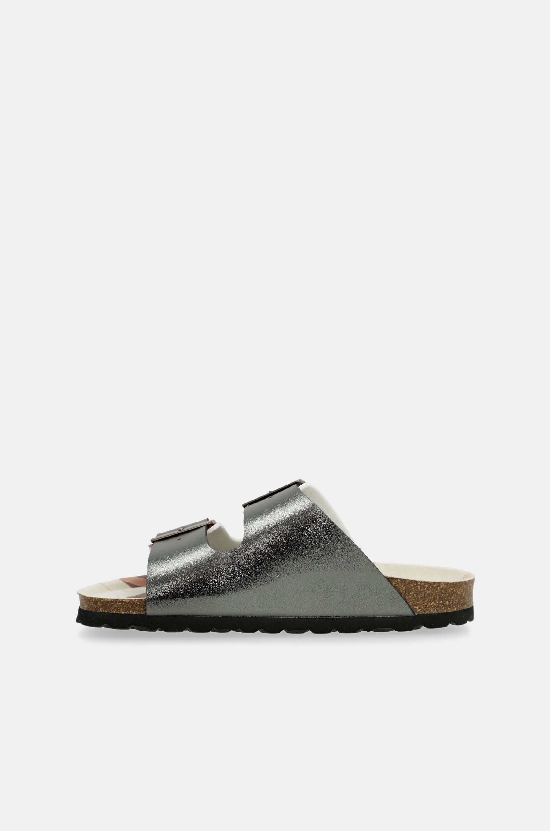 Sandali bio multicolore neri