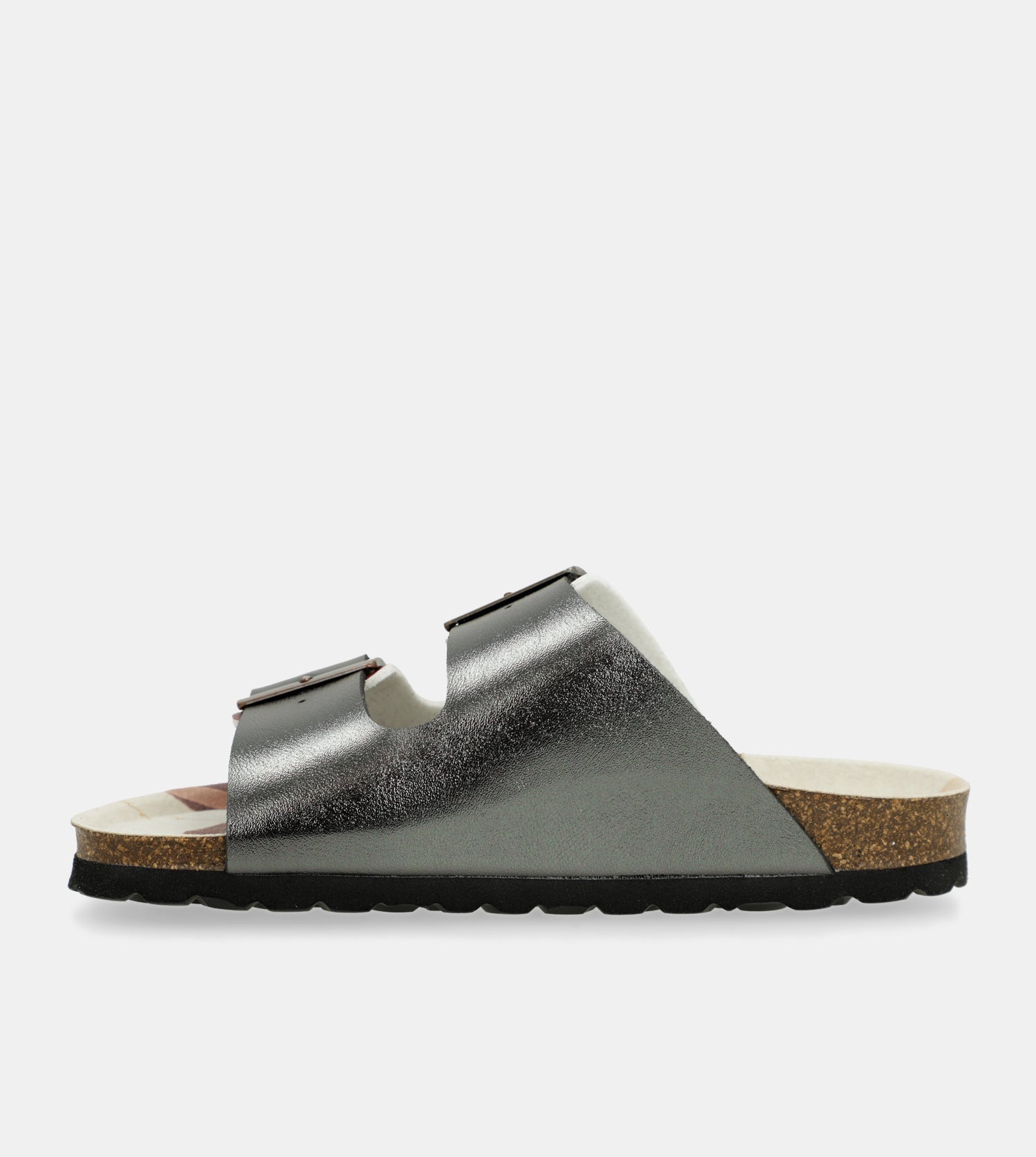 Sandali bio multicolore neri