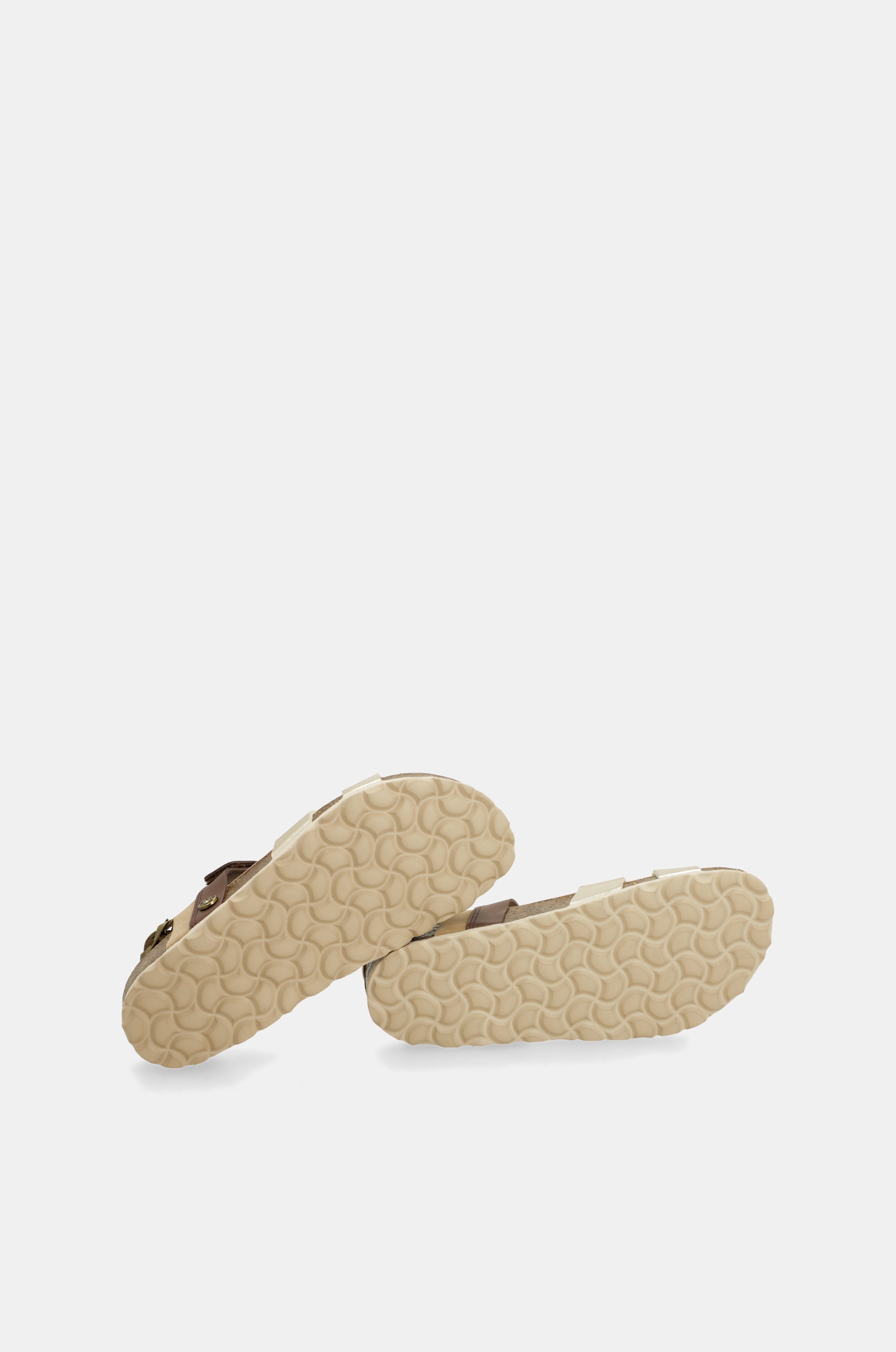 Sandali oro e marroni