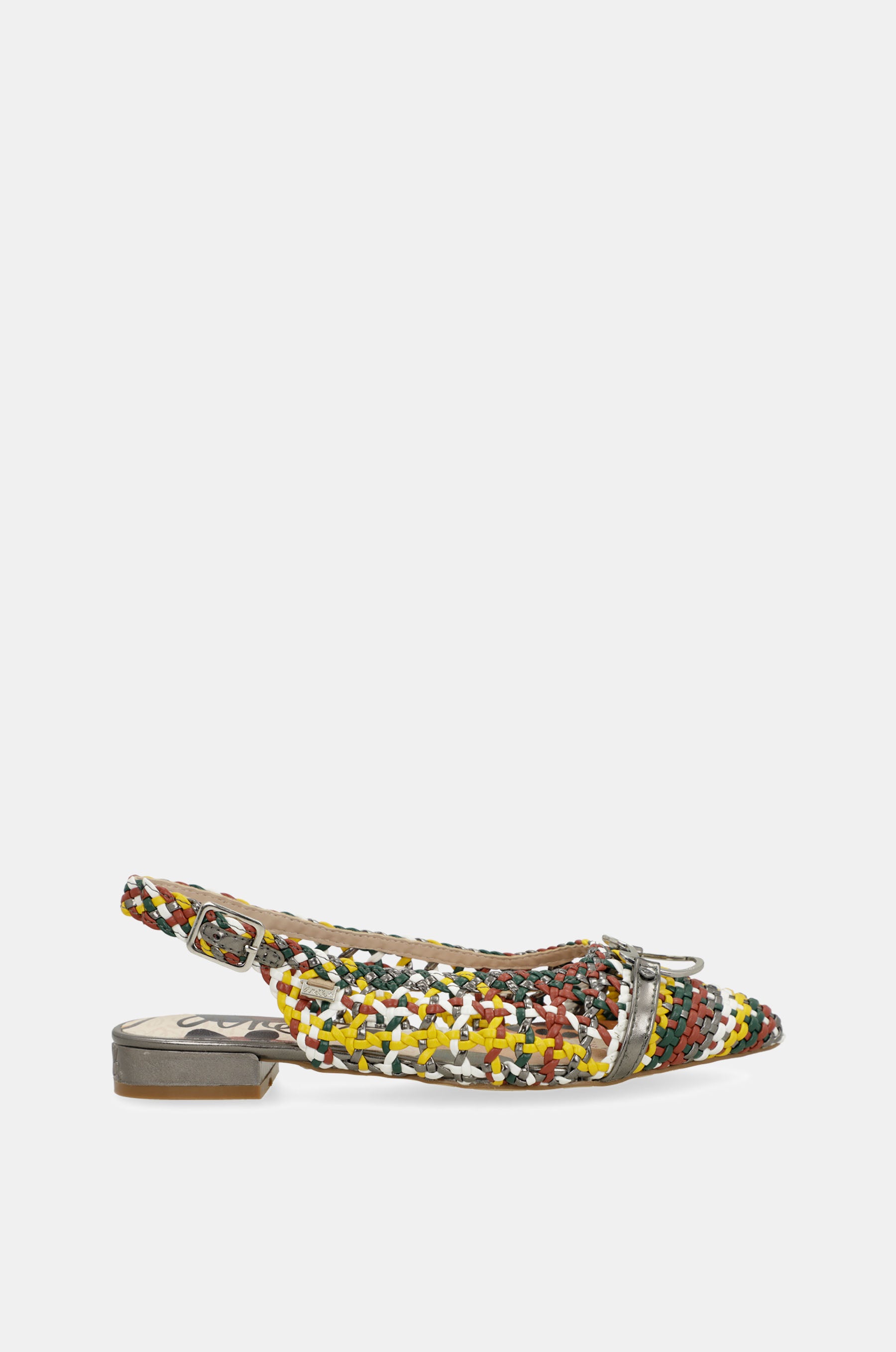 Ballerine slingback multicolore