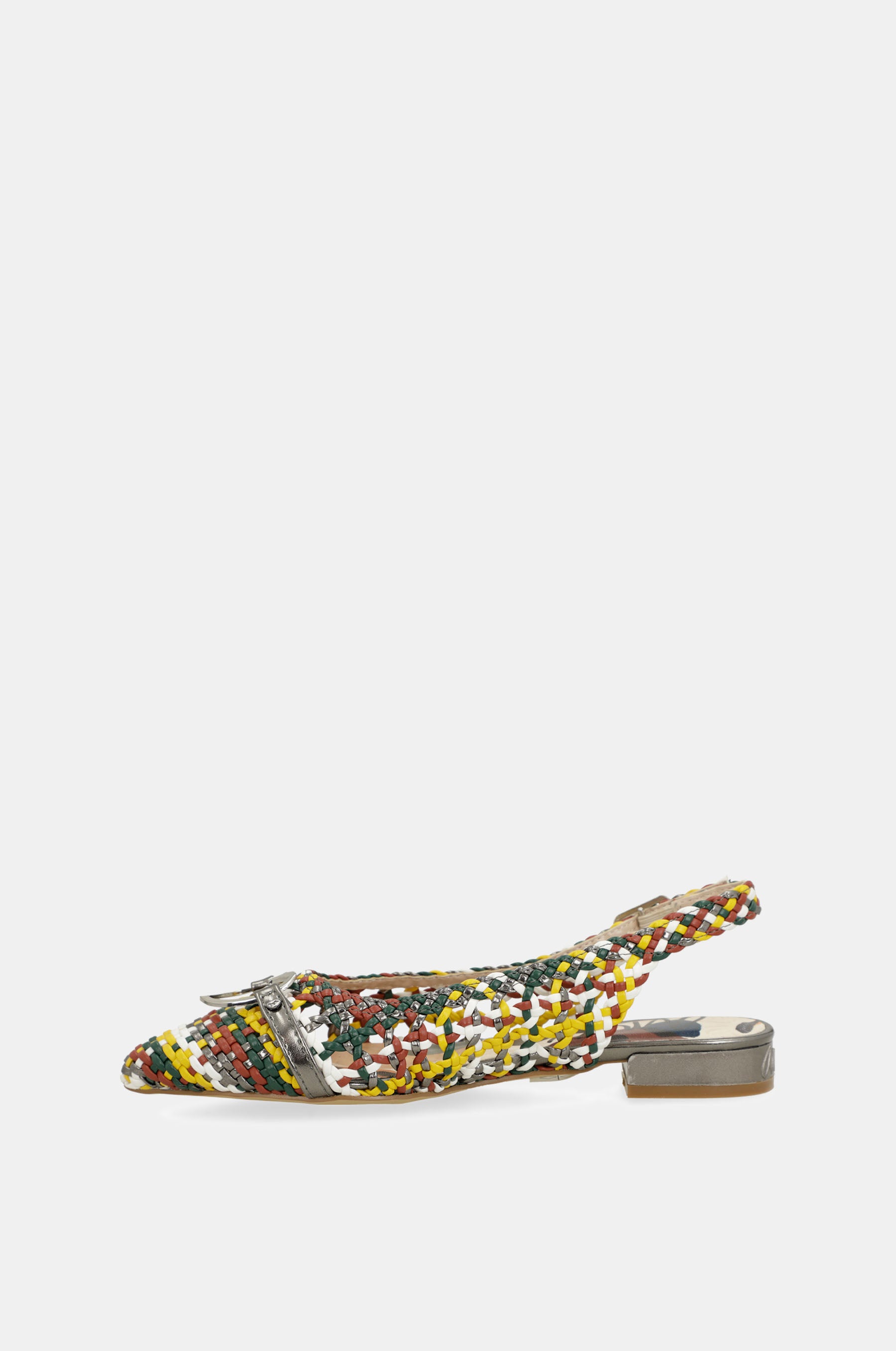Ballerine slingback multicolore