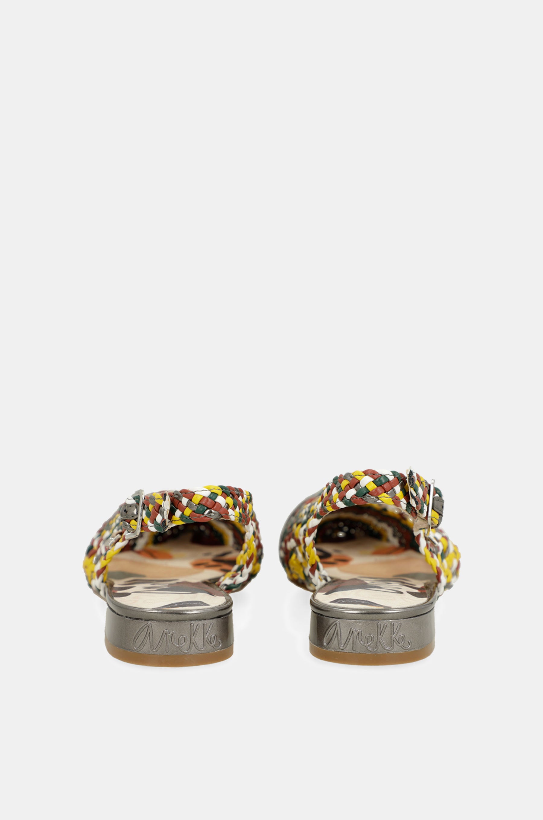 Ballerine slingback multicolore