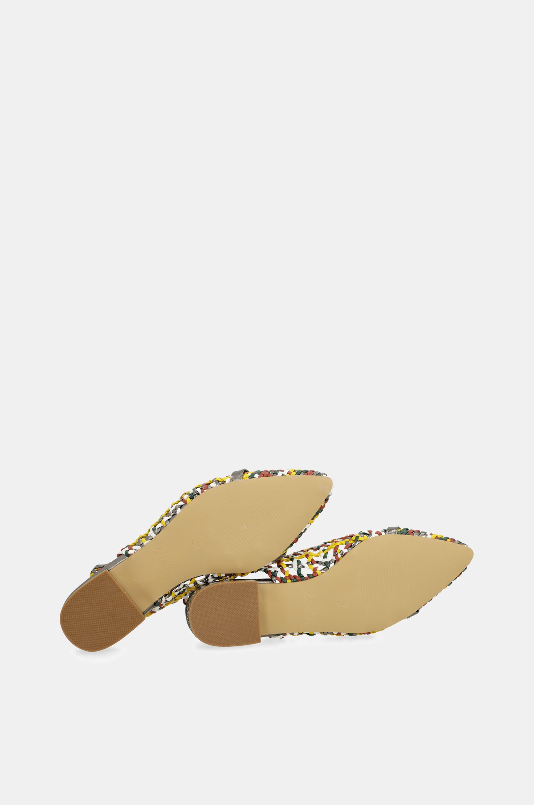 Ballerine slingback multicolore