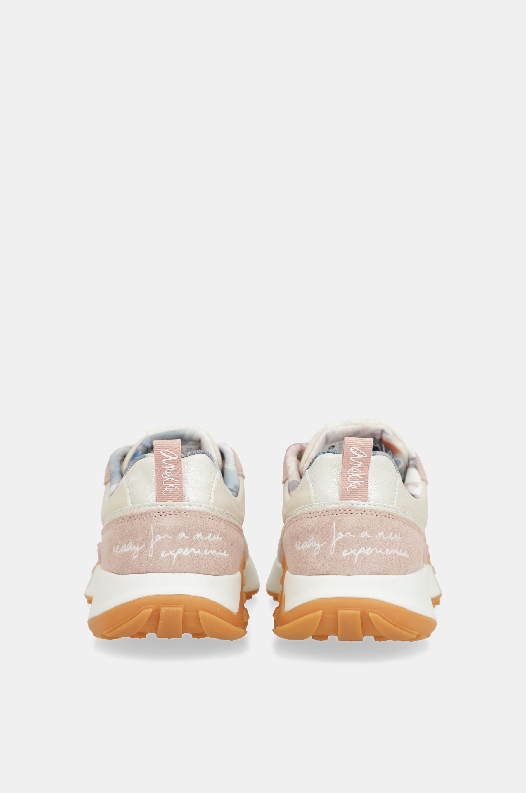 Sneakers rosa retro