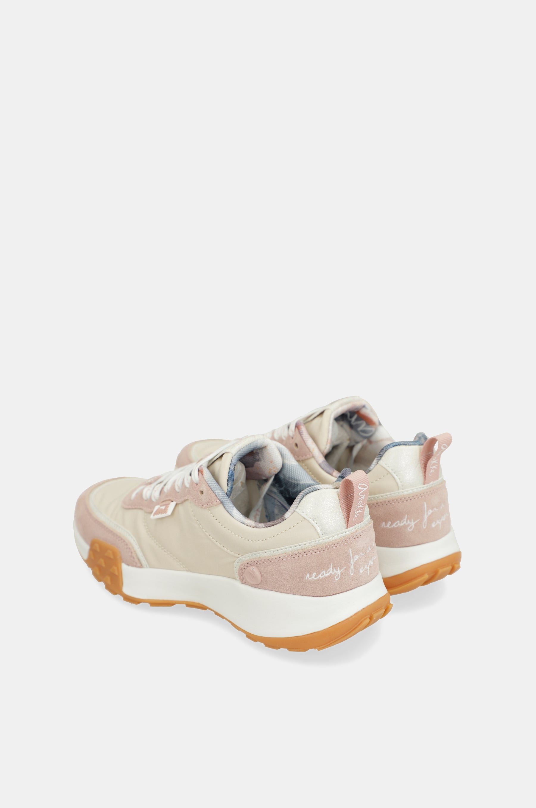 Sneakers rosa retro