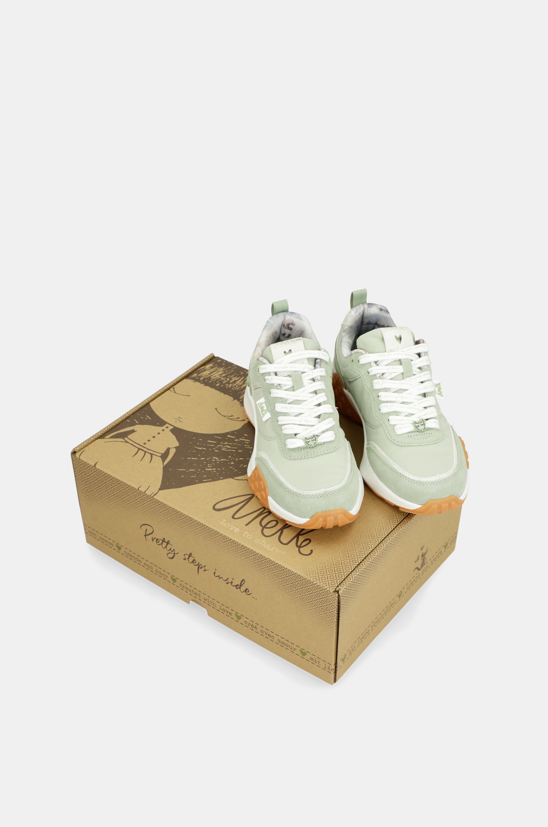 Memorie di Sneakers Retro