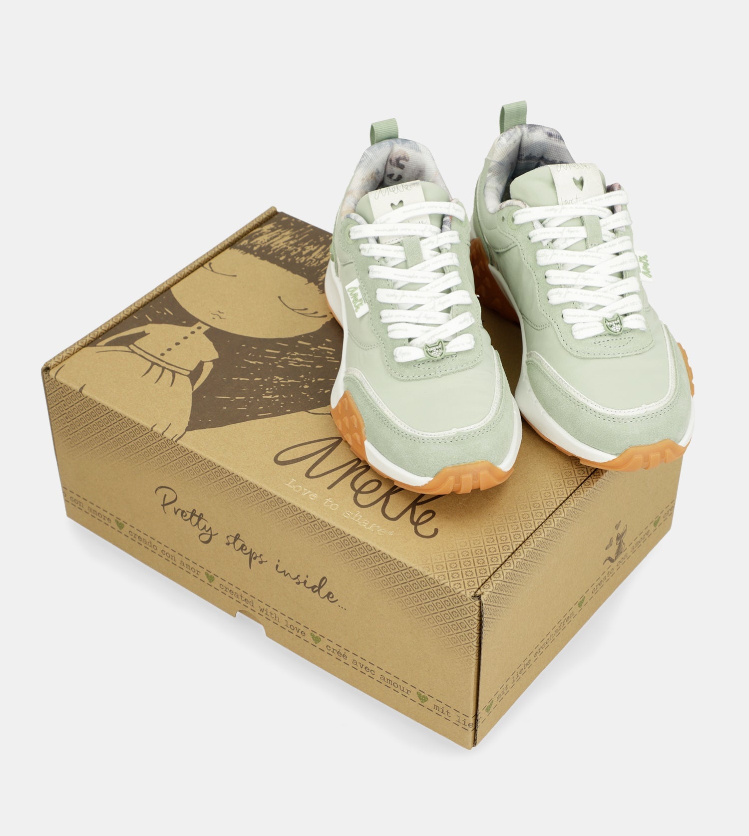 Memorie di Sneakers Retro