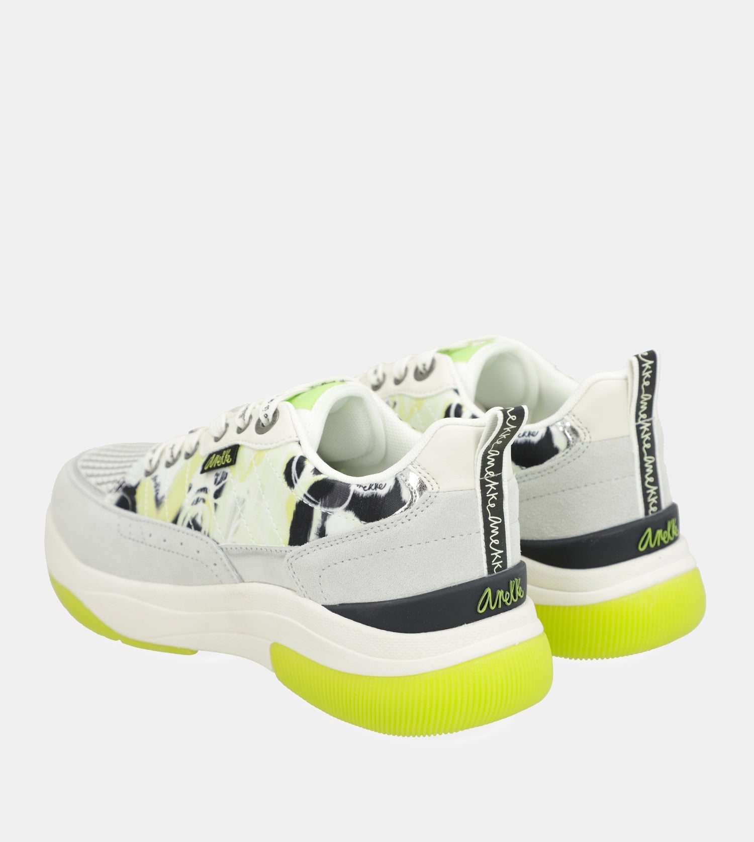 Scarpe sportive bianche Nature Towanda