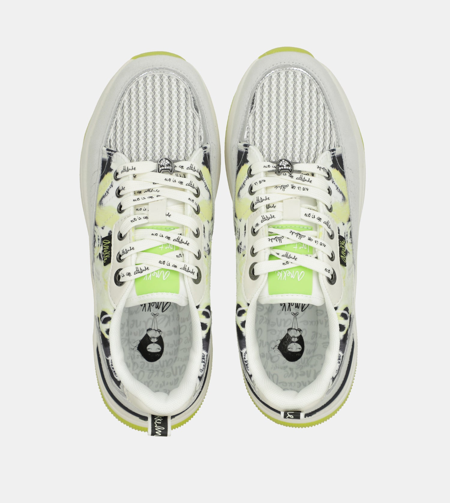 Scarpe sportive bianche Nature Towanda