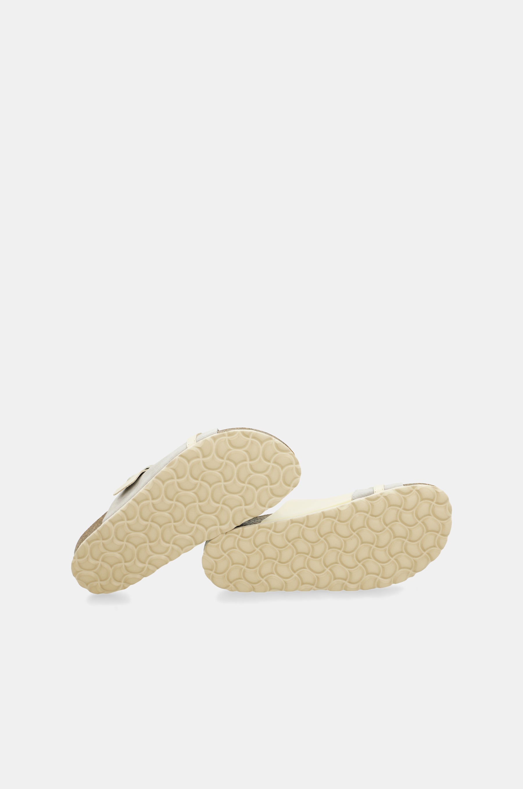 Sandali bio grigi con catena