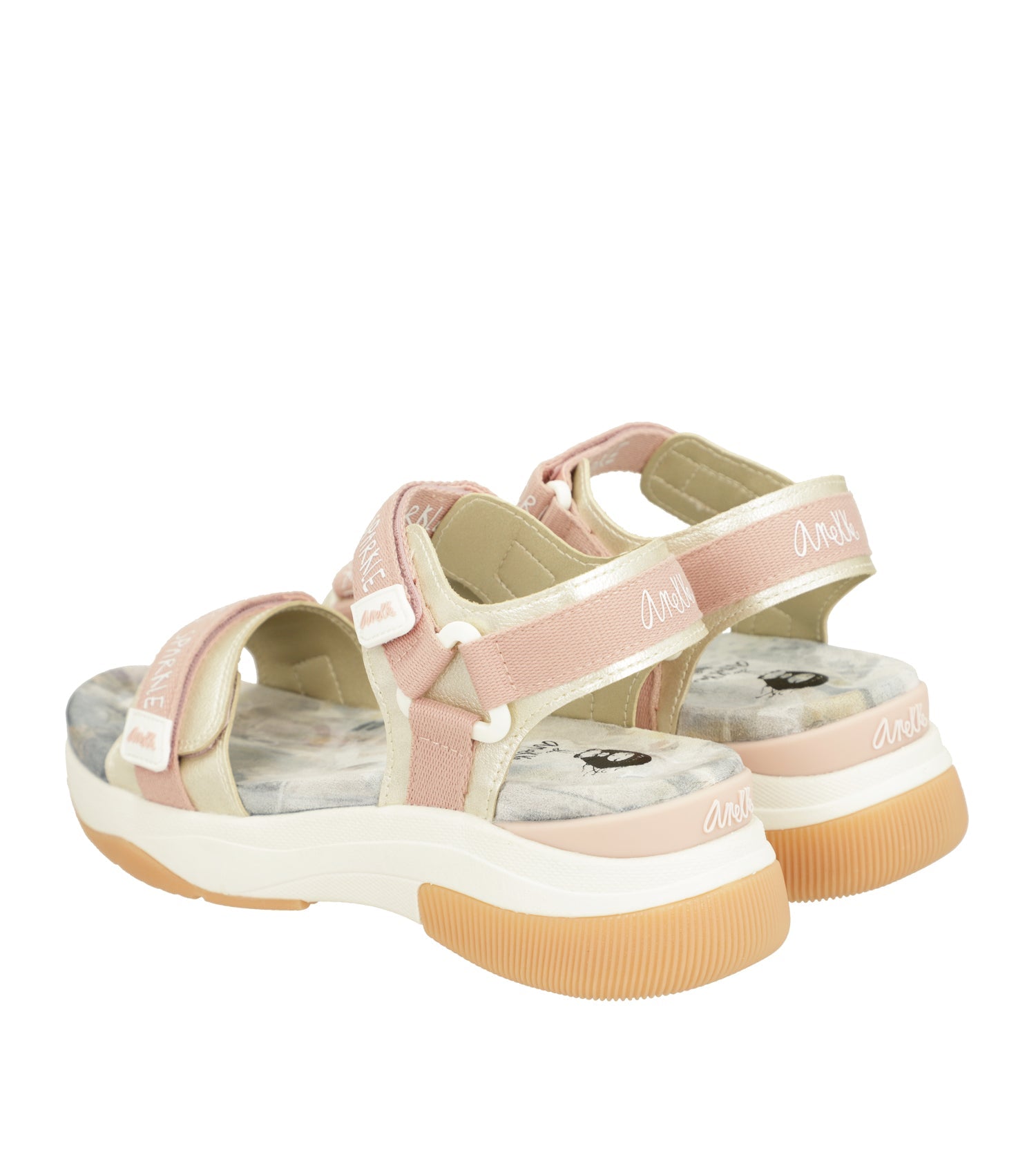 Sandali sportivi rosa