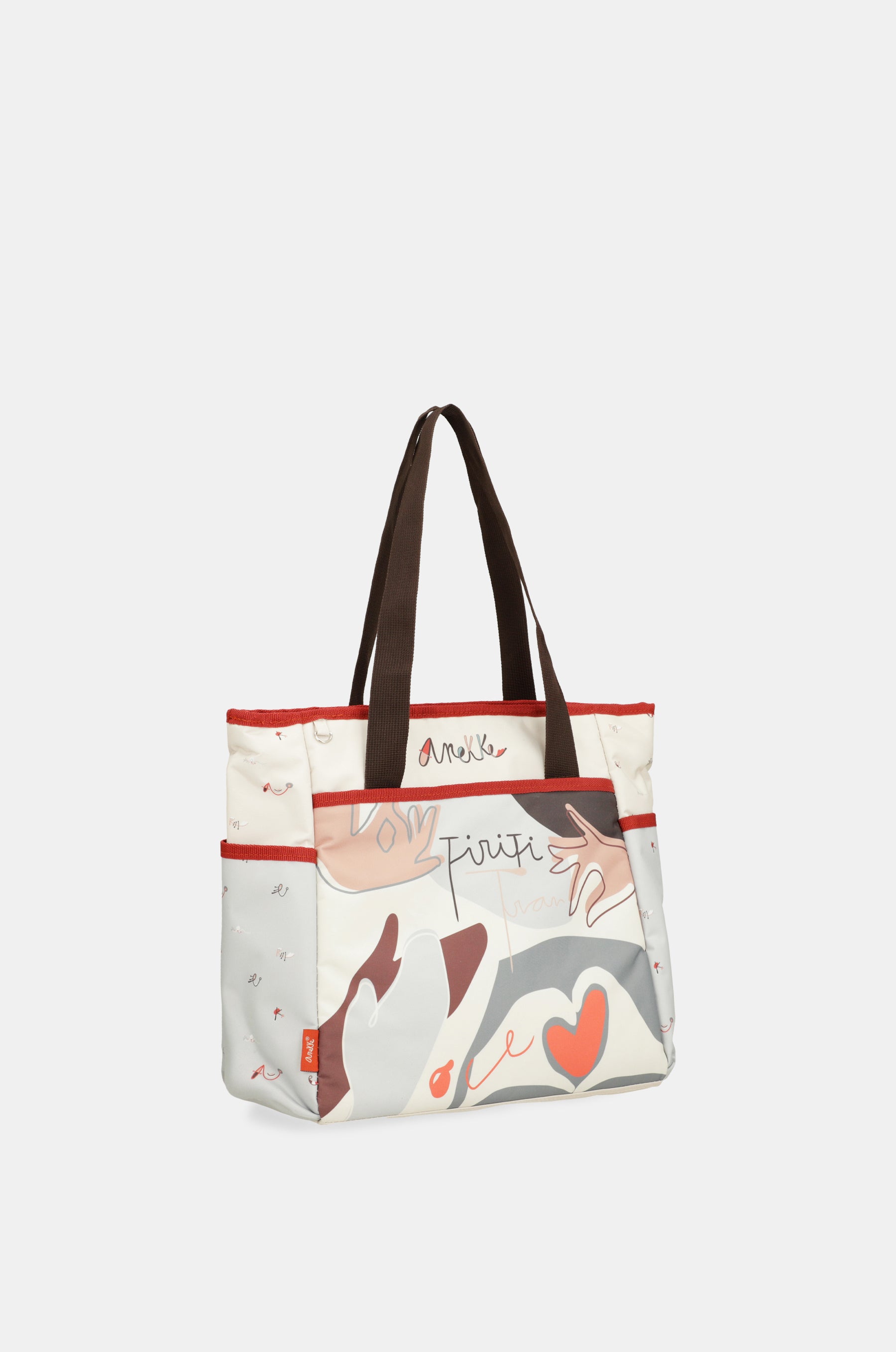 Borsa pranzo a tracolla Alma