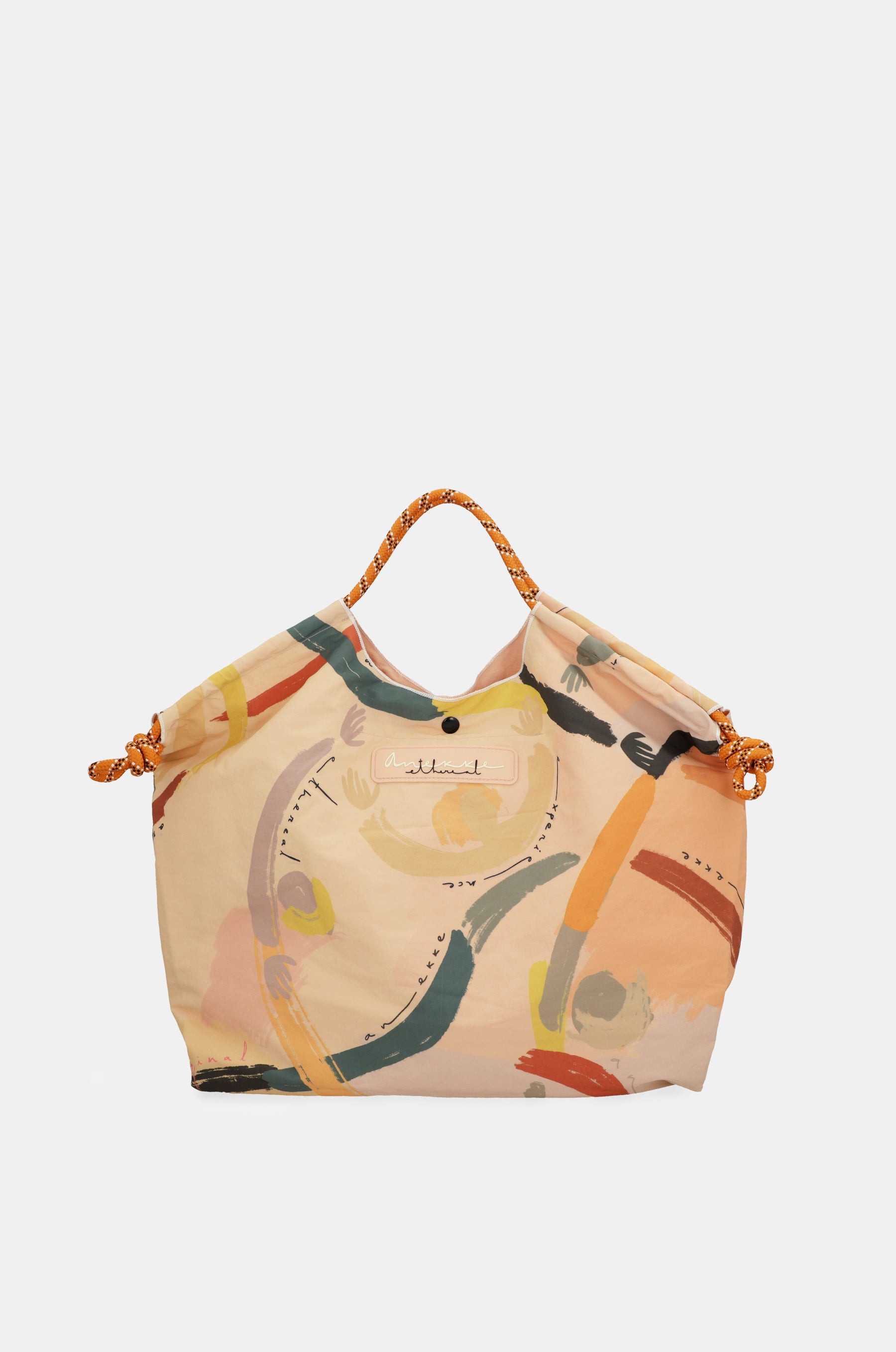 Borsa da spiaggia stampata Smart
