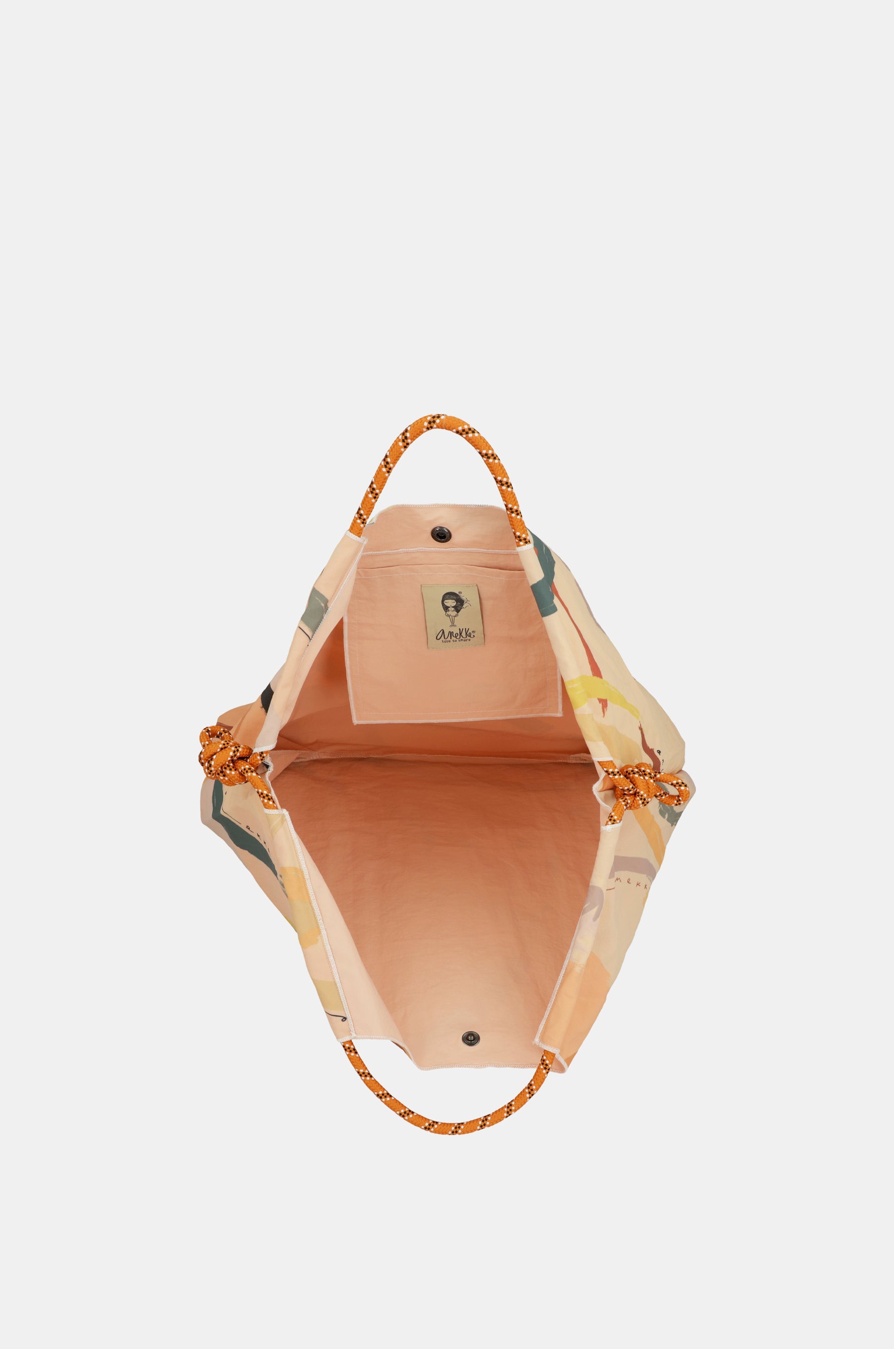 Borsa da spiaggia stampata Smart