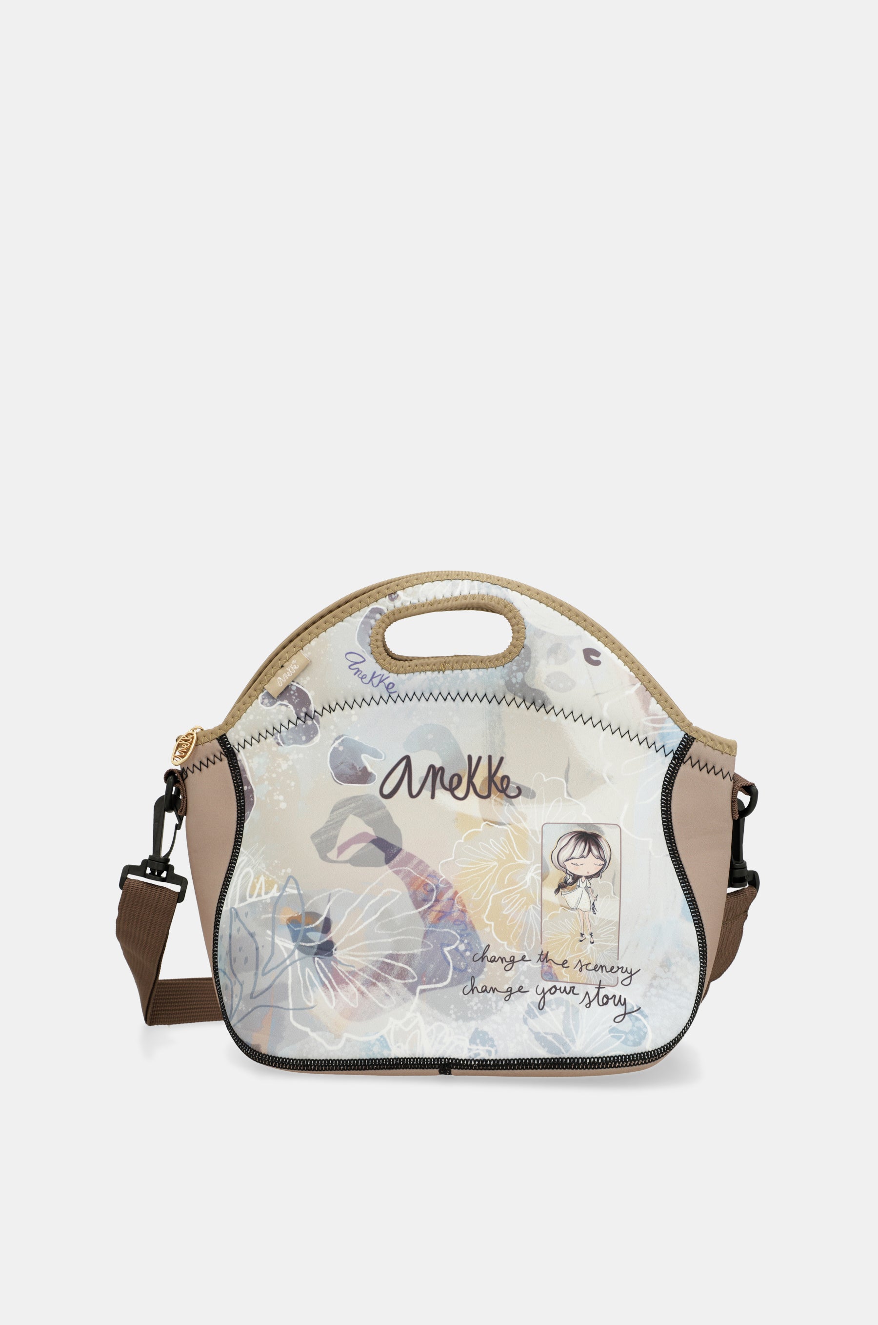 Borsa pranzo in neoprene Memories