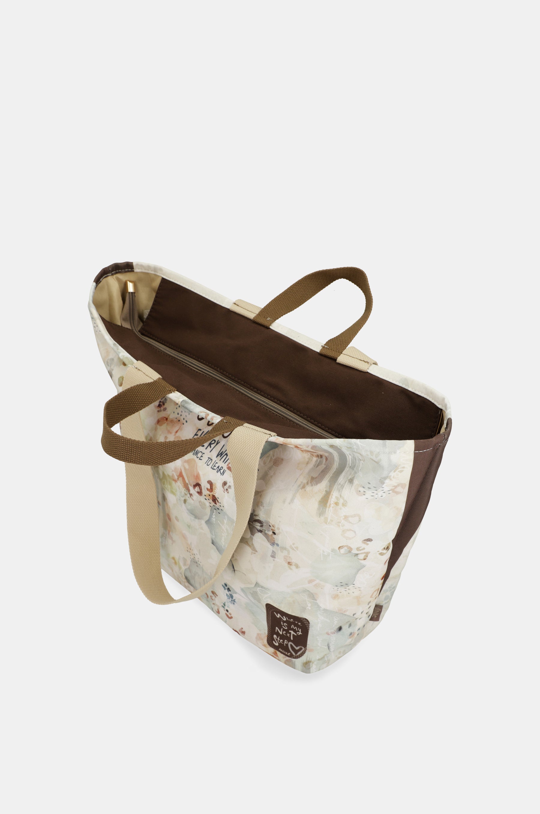 Borsa da spiaggia di medie dimensioni Memories
