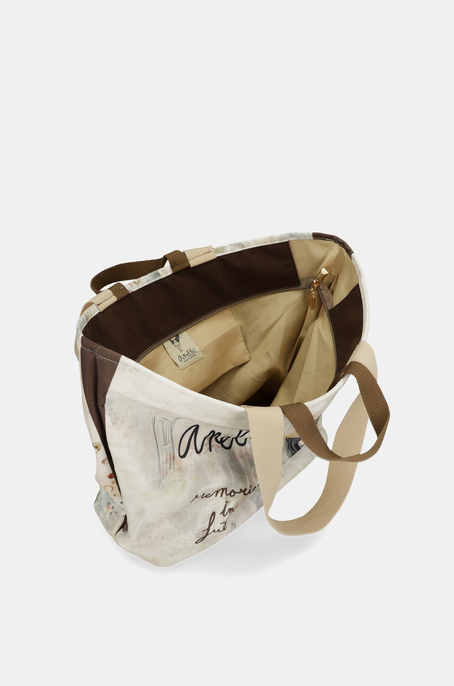 Borsa da spiaggia di medie dimensioni Memories