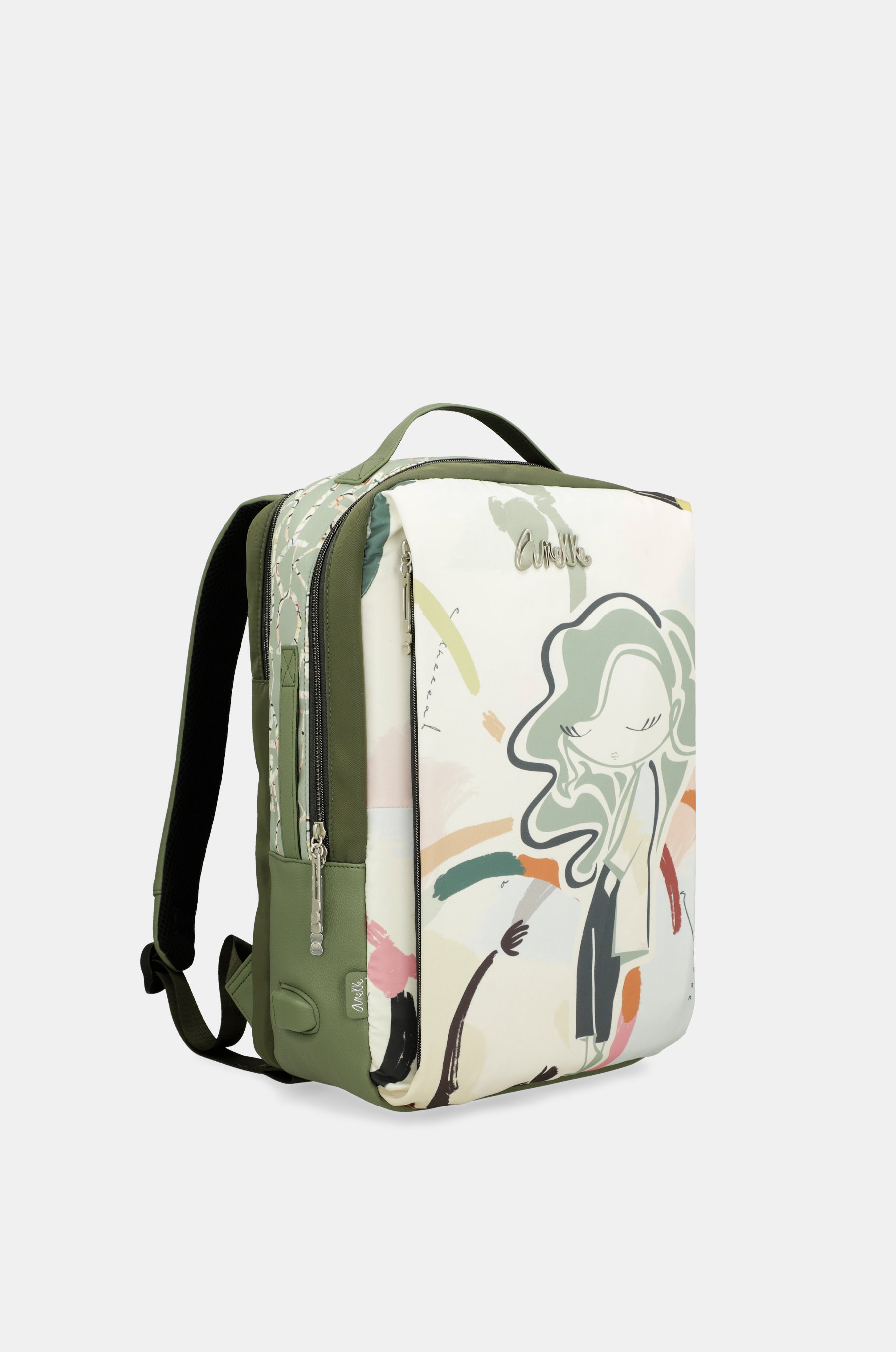 Zaino da viaggio Smart ampio