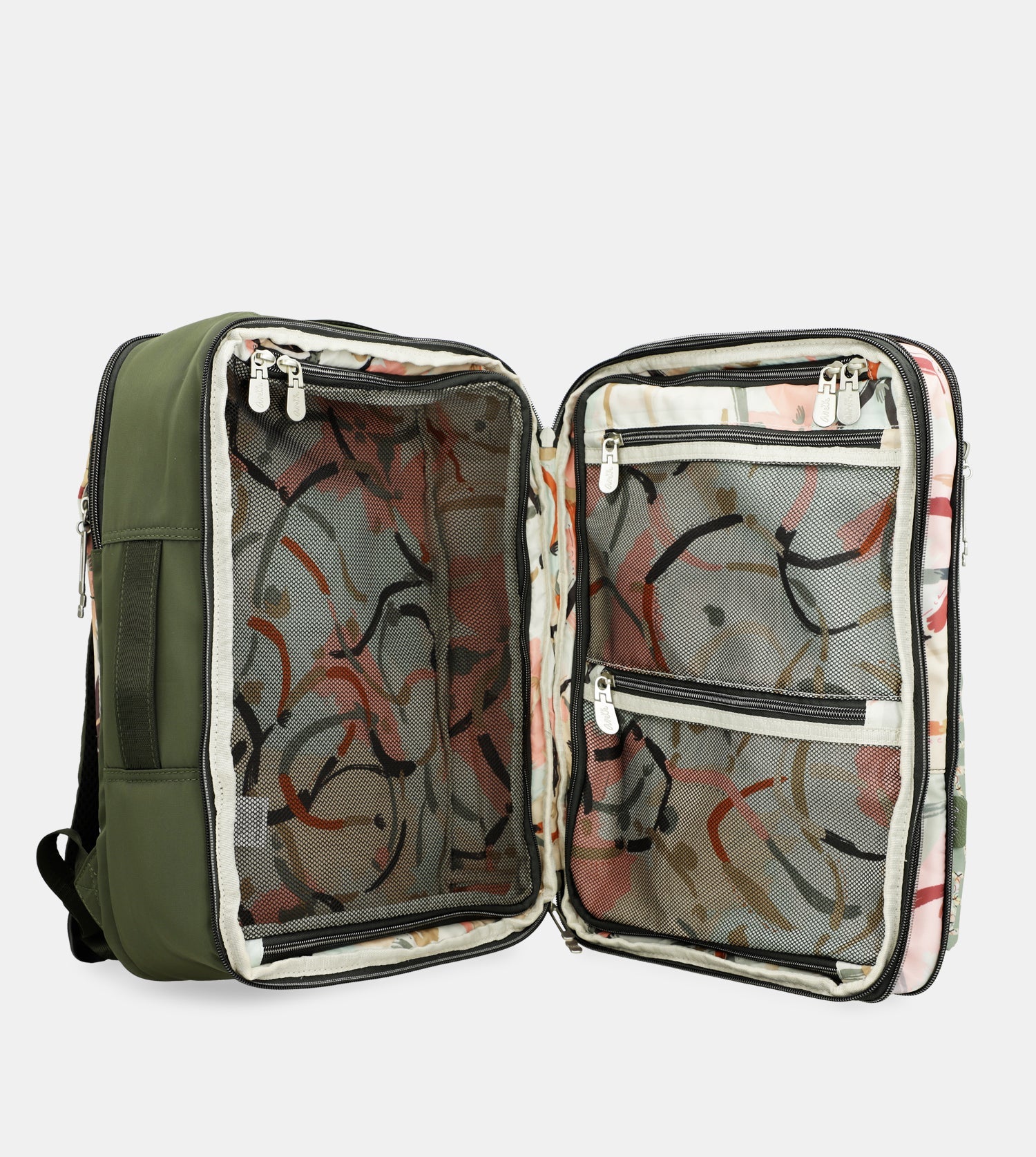 Zaino da viaggio compatto Smart