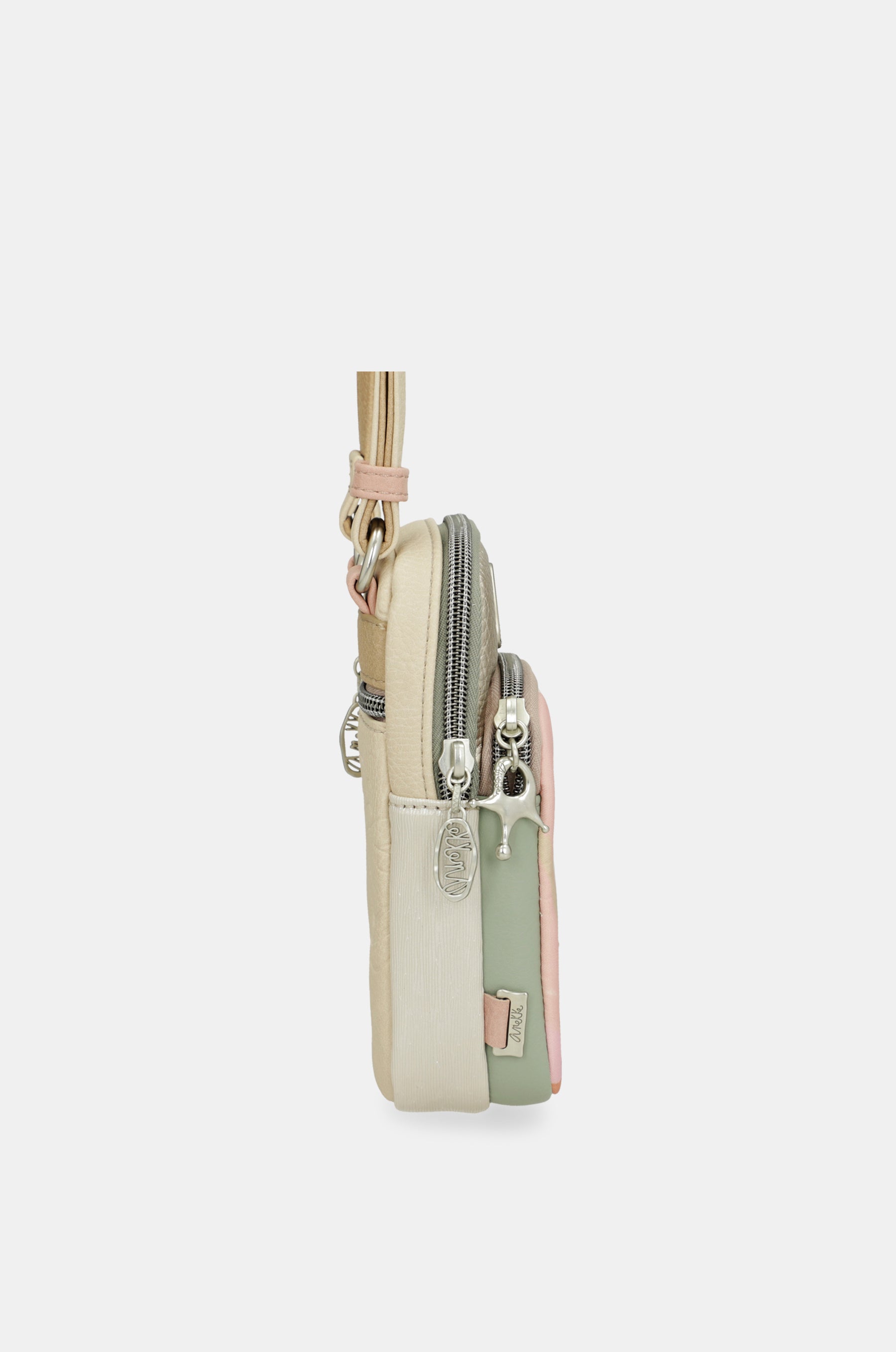 Mini borsa a tracolla Alma con tasca