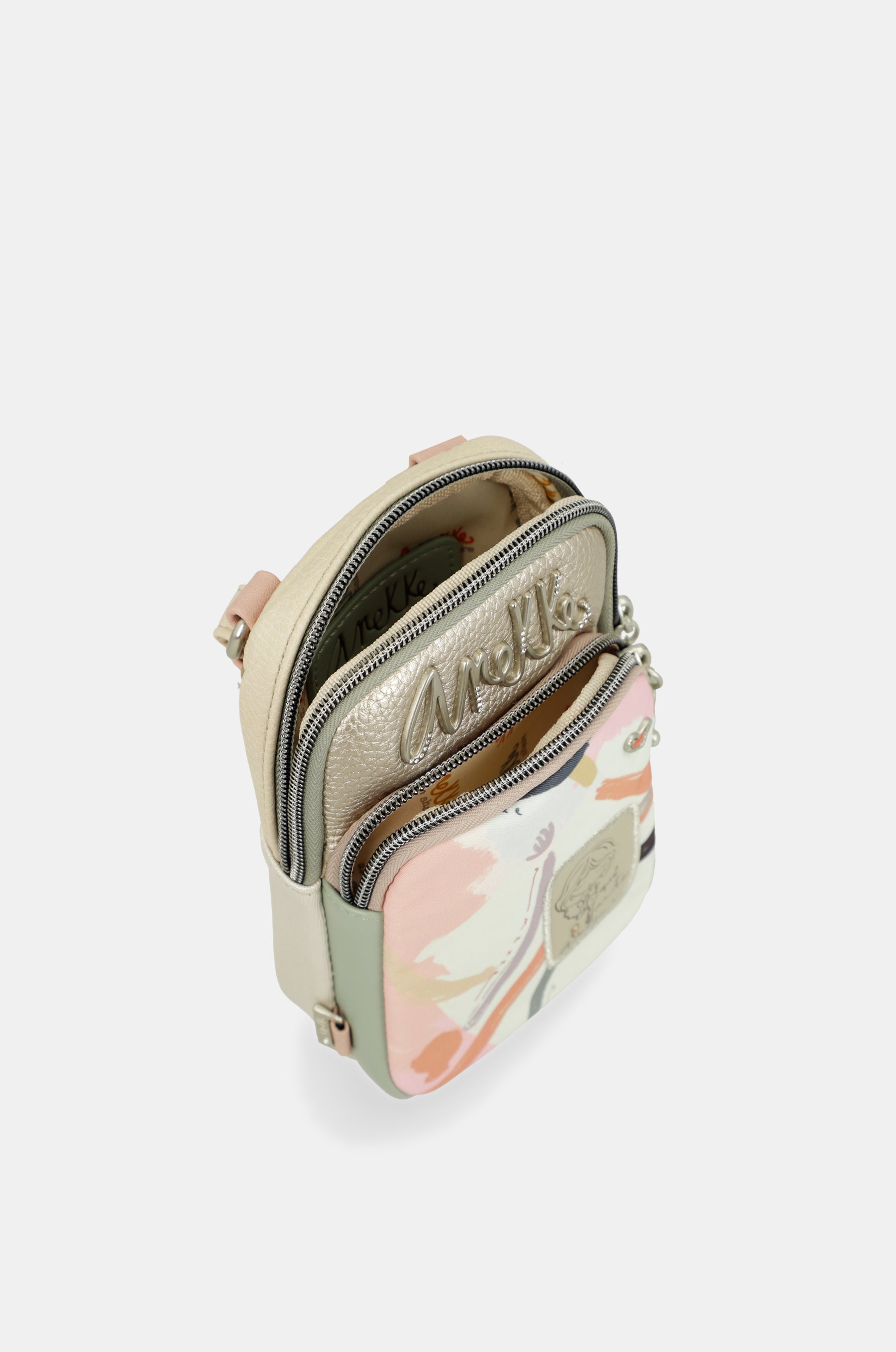 Mini borsa a tracolla Alma con tasca