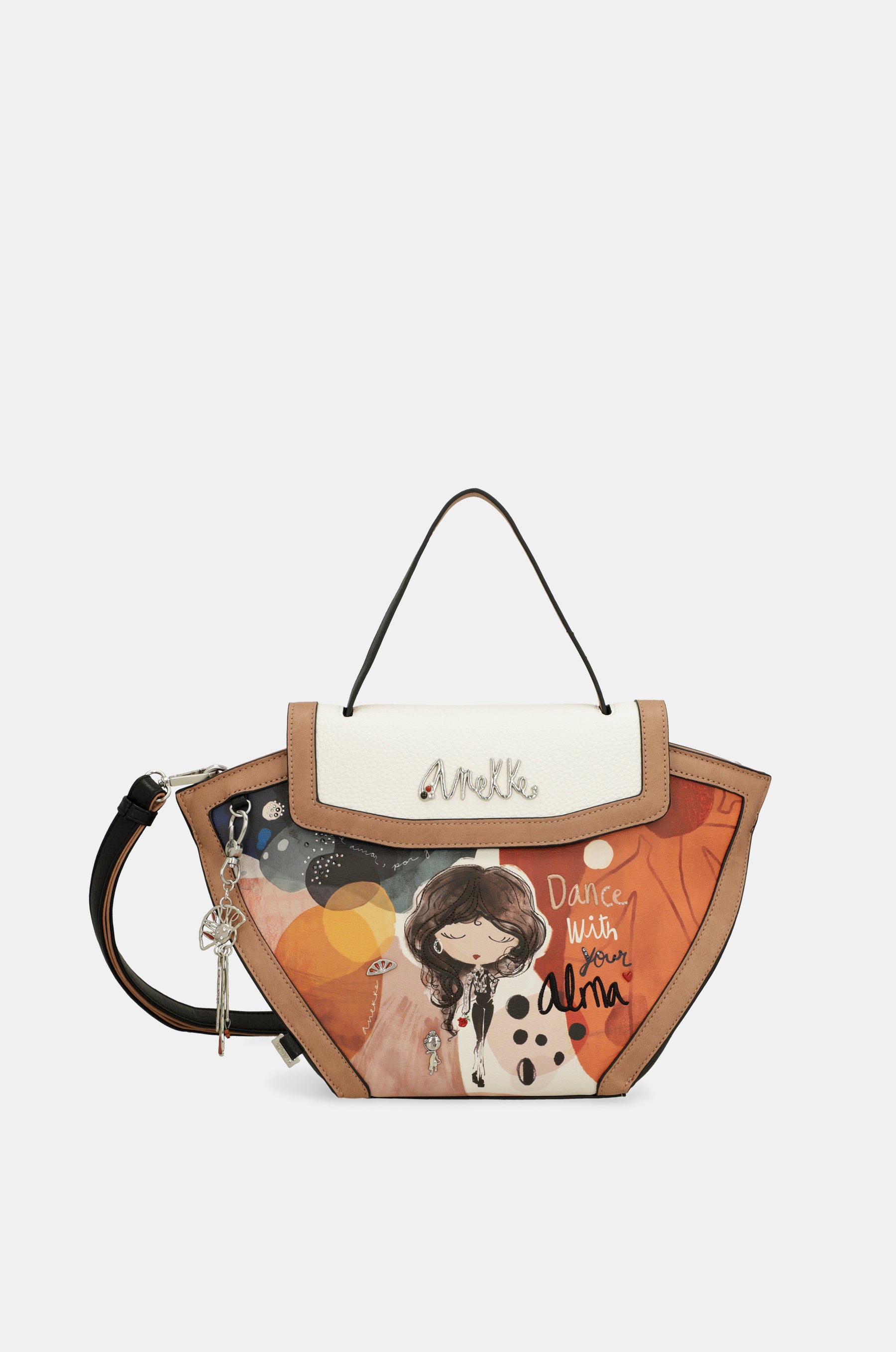 Borsa Alma con patta