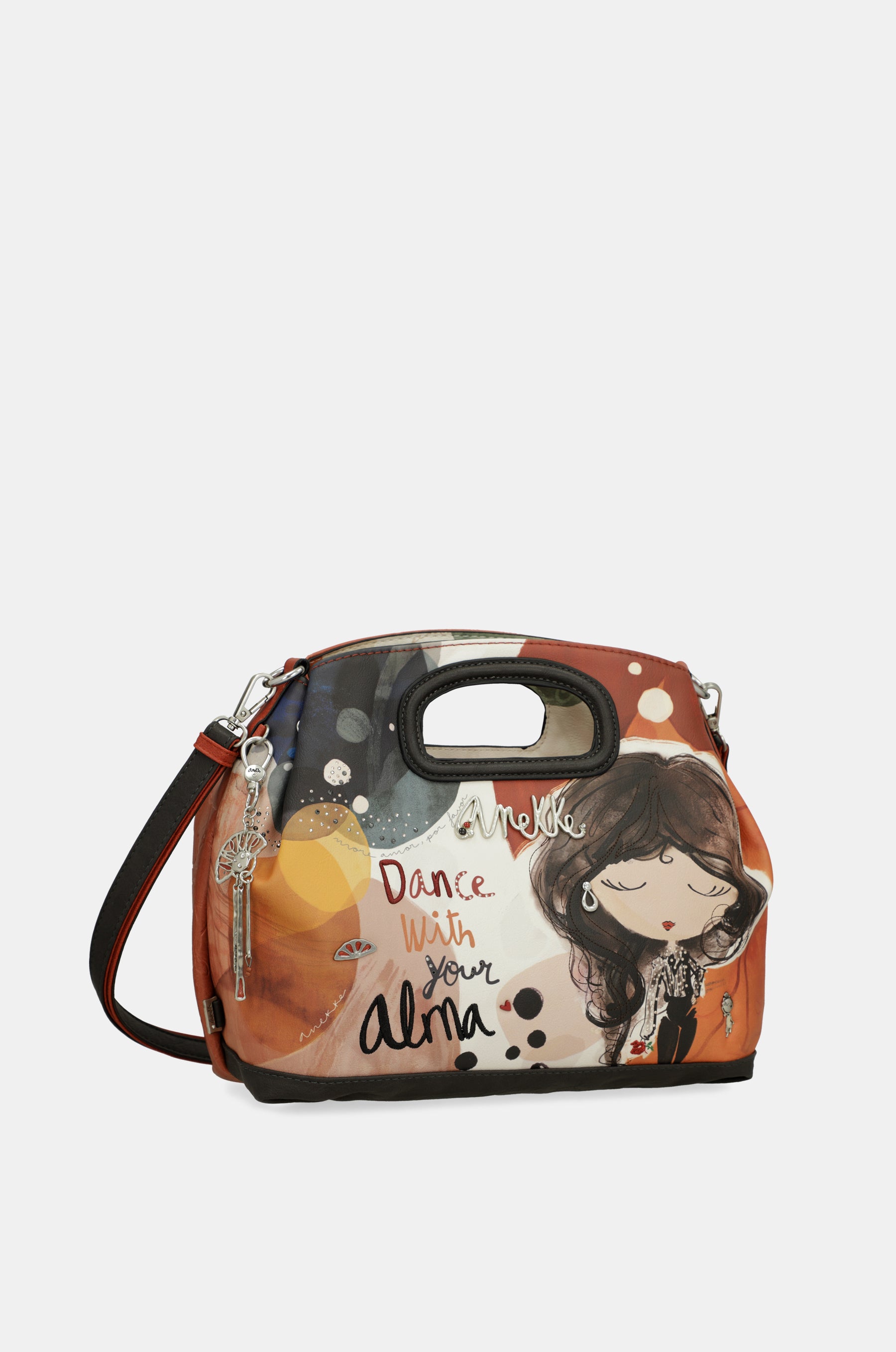 Borsa Alma con manico corto