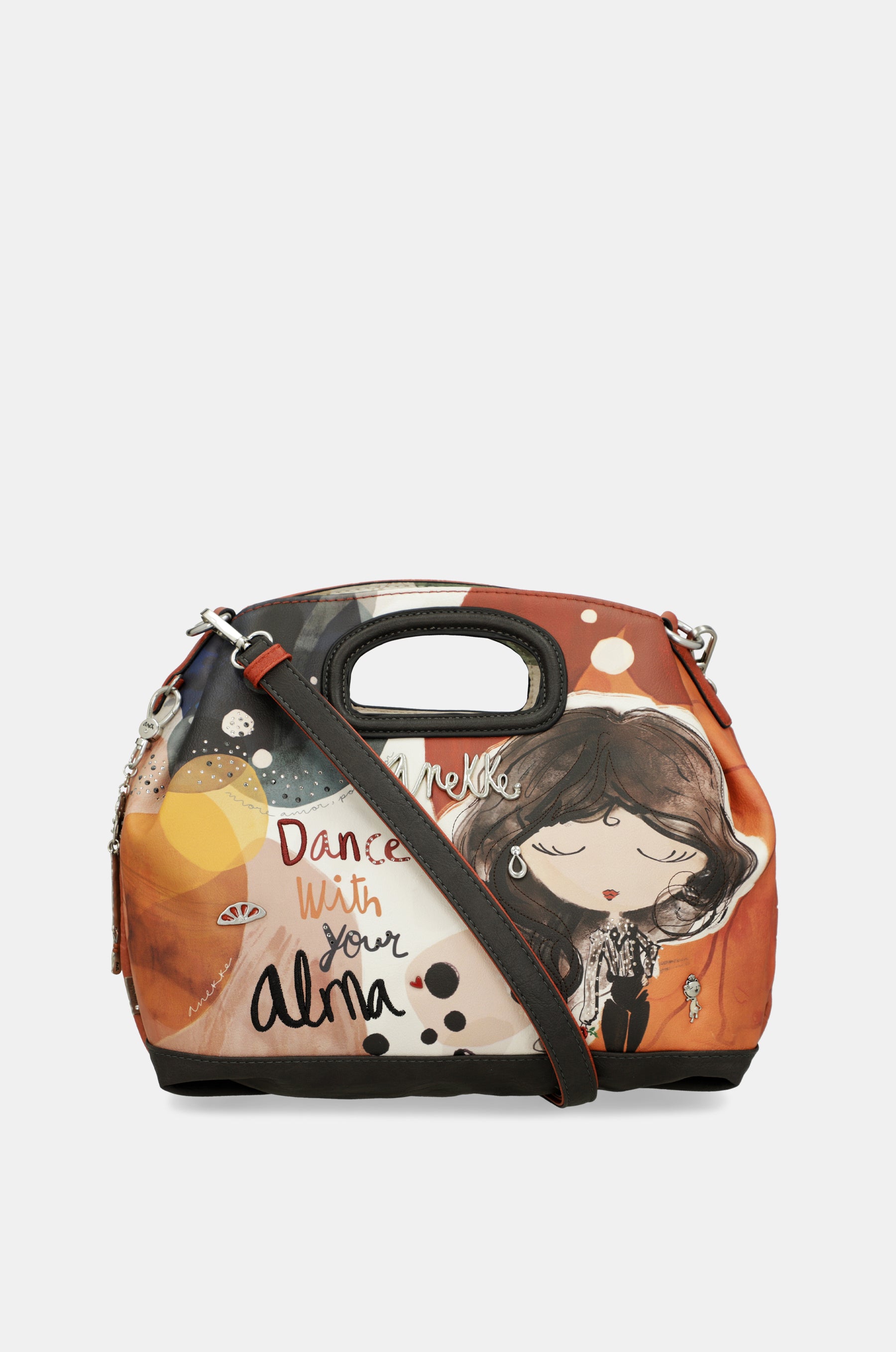 Borsa Alma con manico corto