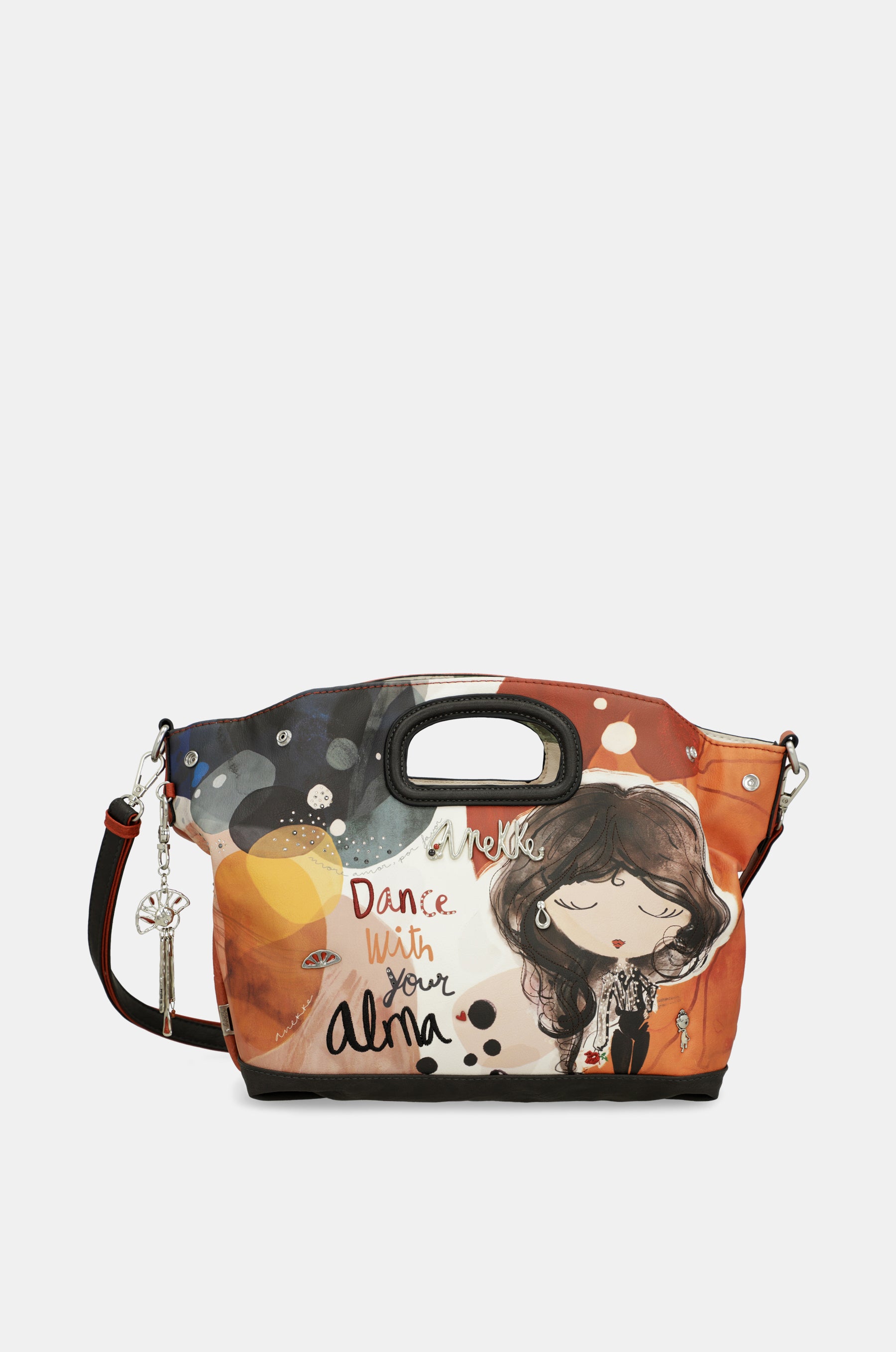 Borsa Alma con manico corto