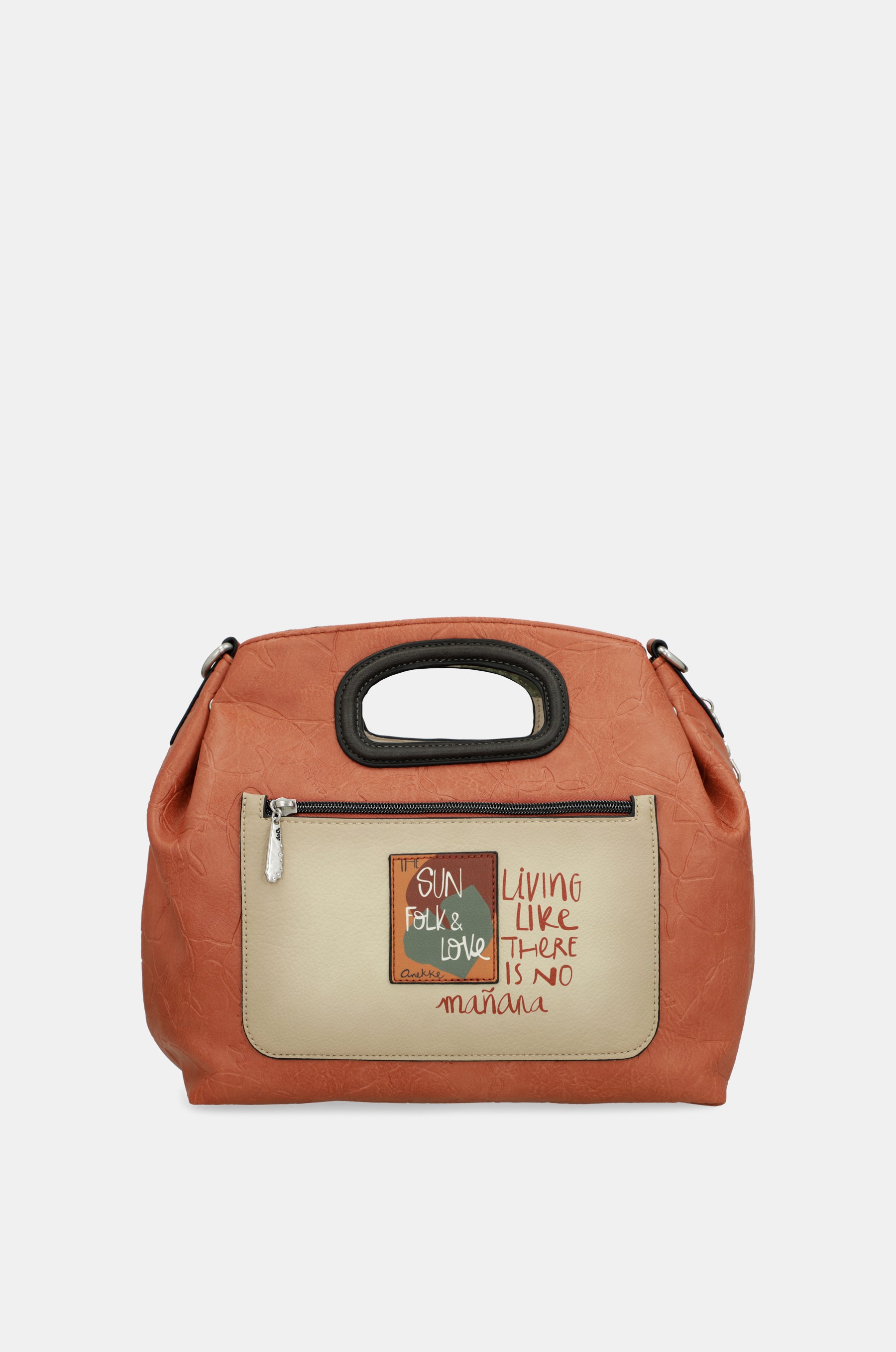 Borsa Alma con manico corto
