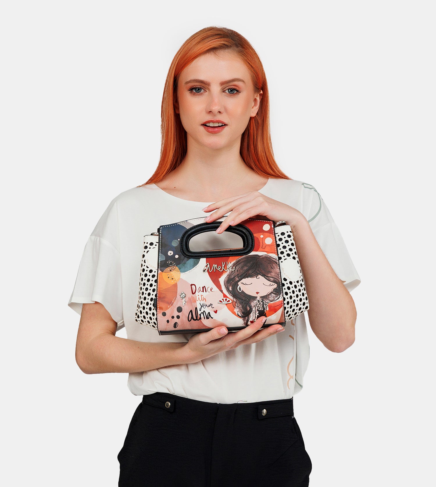 Borsa Alma con tracolla