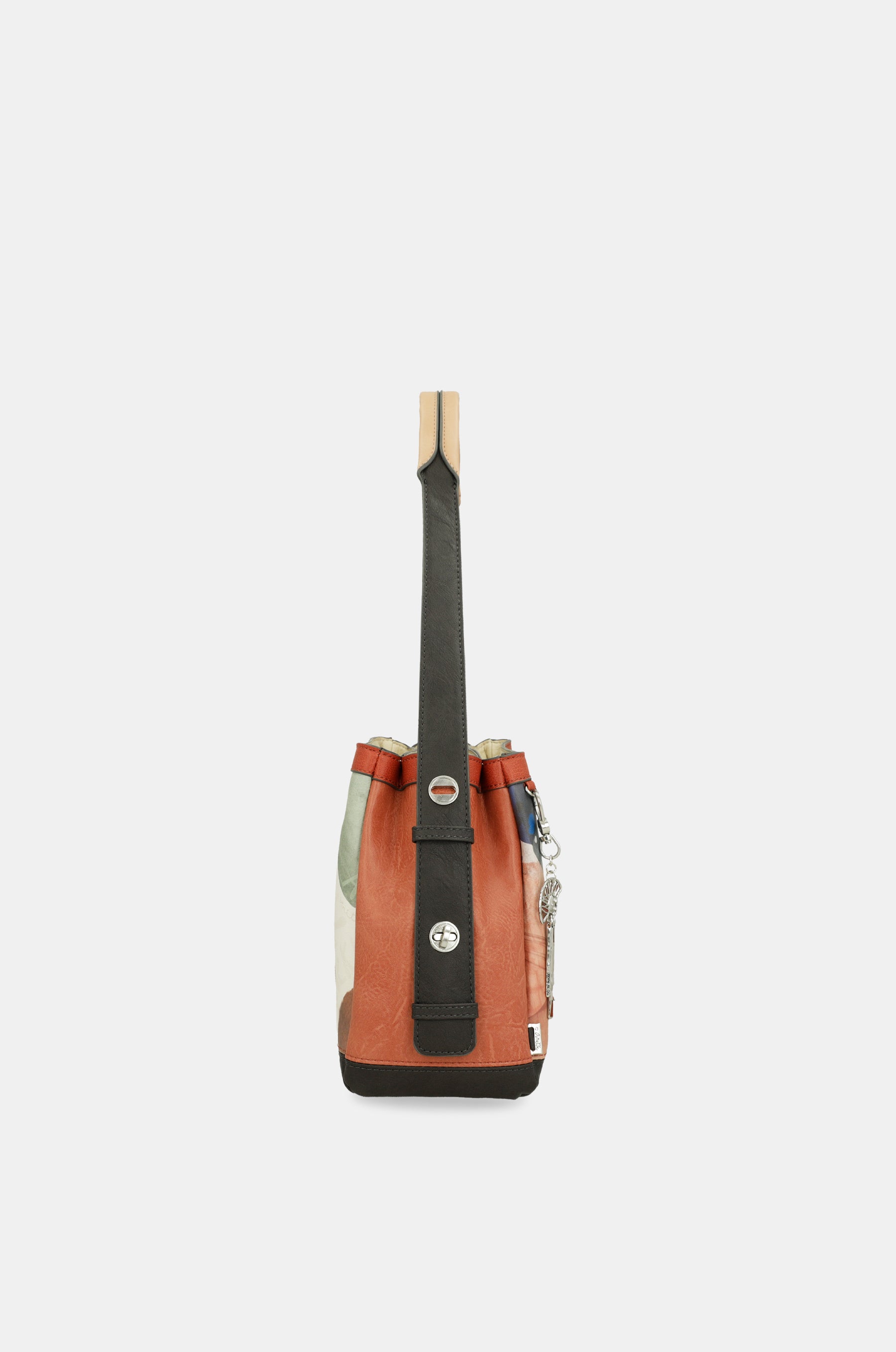 Borsa Alma a triplo scomparto