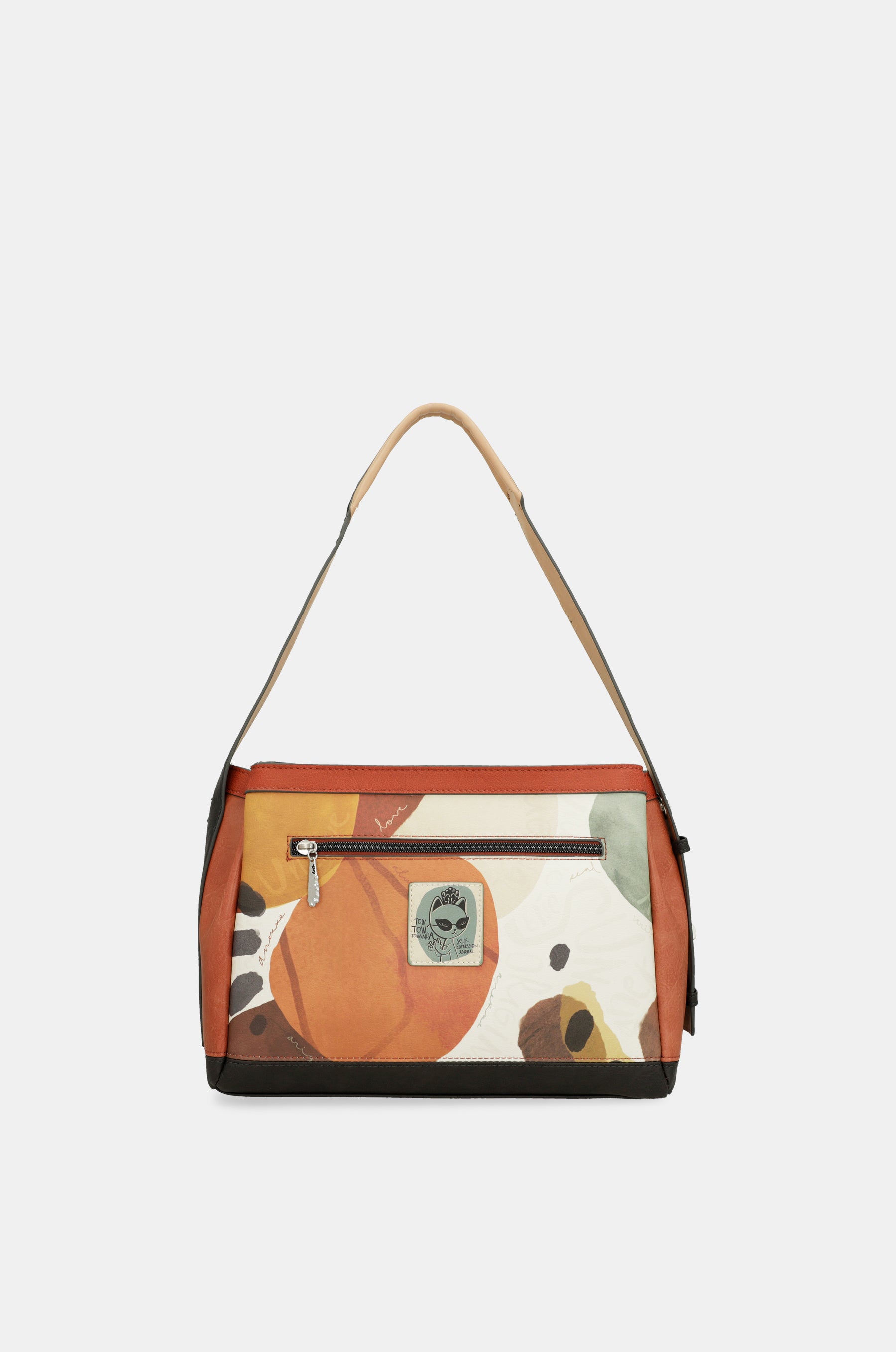 Borsa Alma a triplo scomparto
