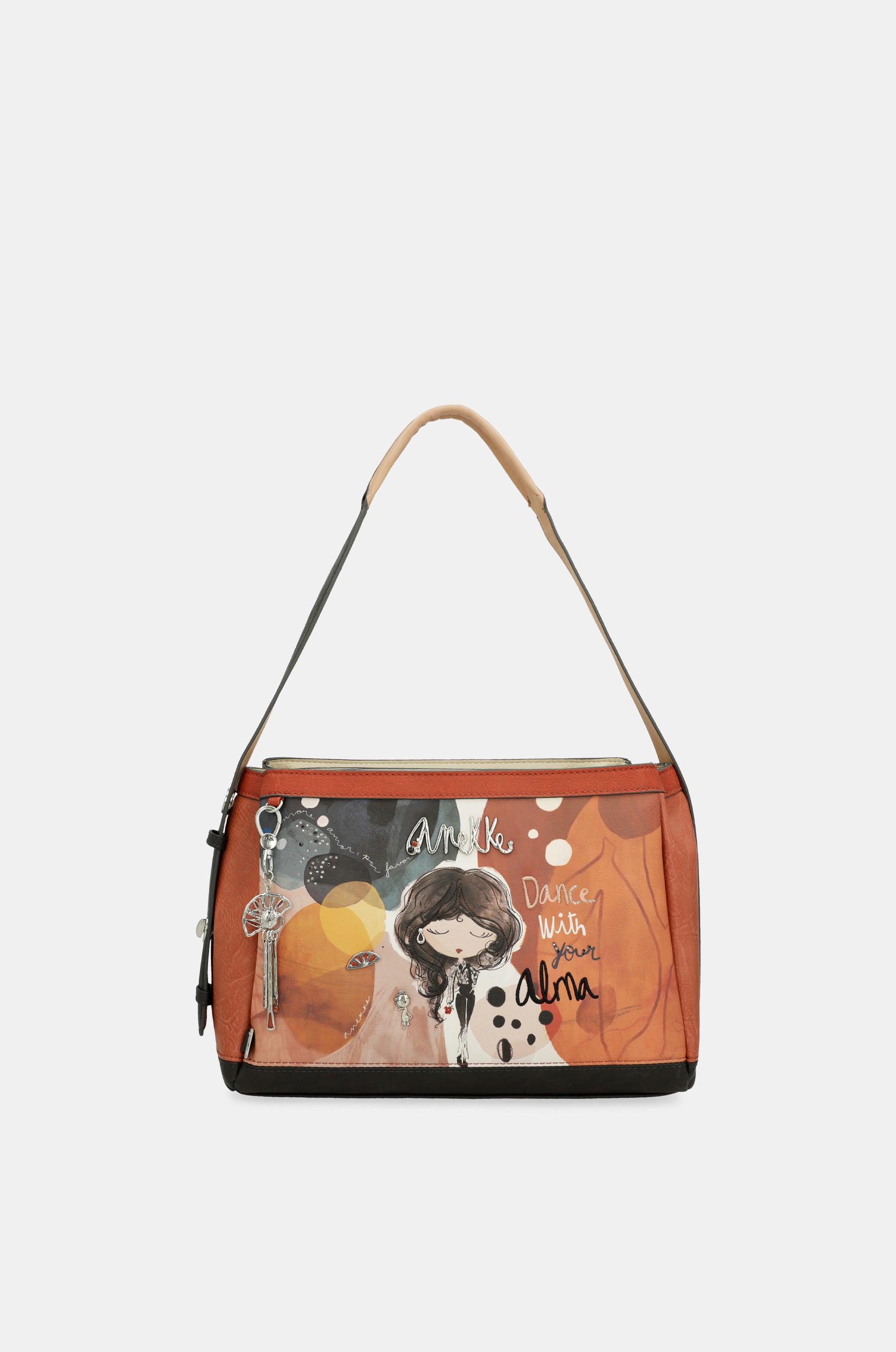 Borsa Alma a triplo scomparto