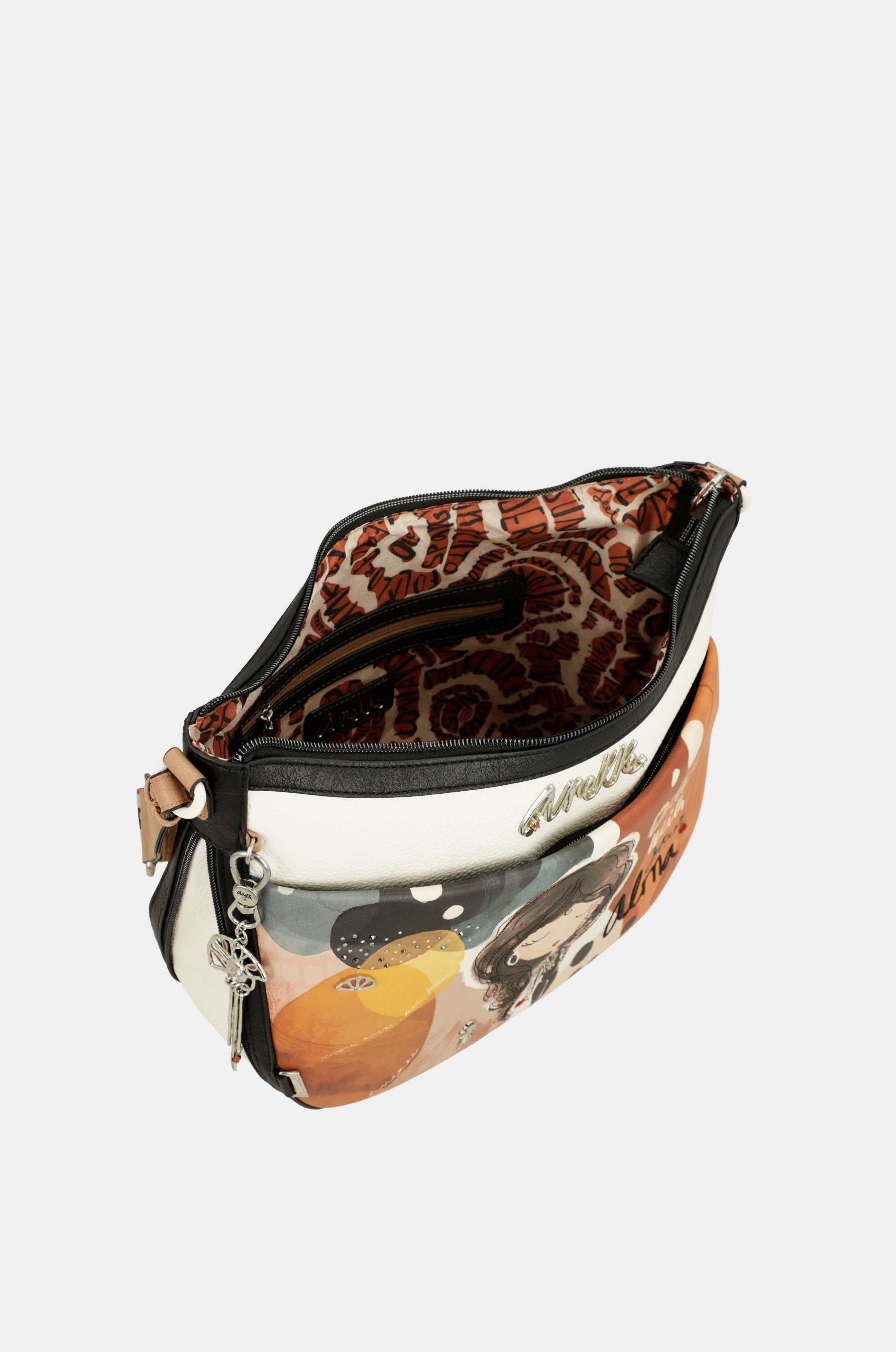 Borsa a tracolla Alma grande