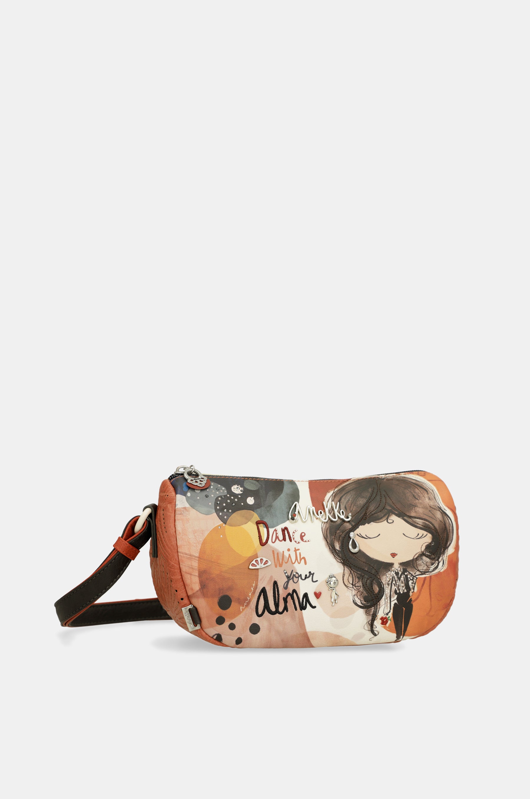 Borsa a tracolla ovale Alma