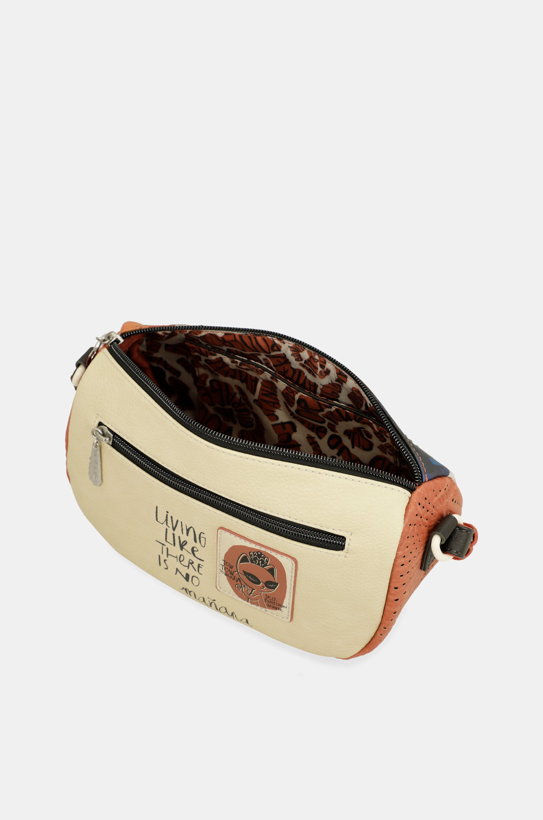 Borsa a tracolla ovale Alma