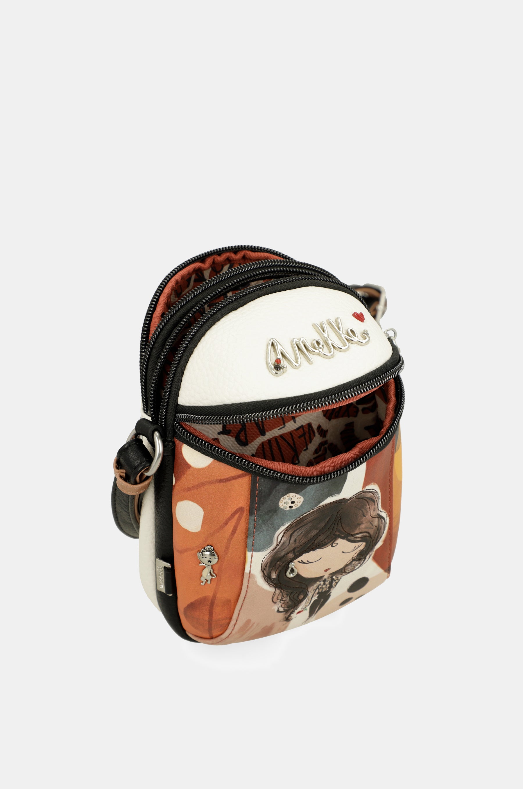 Borsa a tracolla ovale Alma mini
