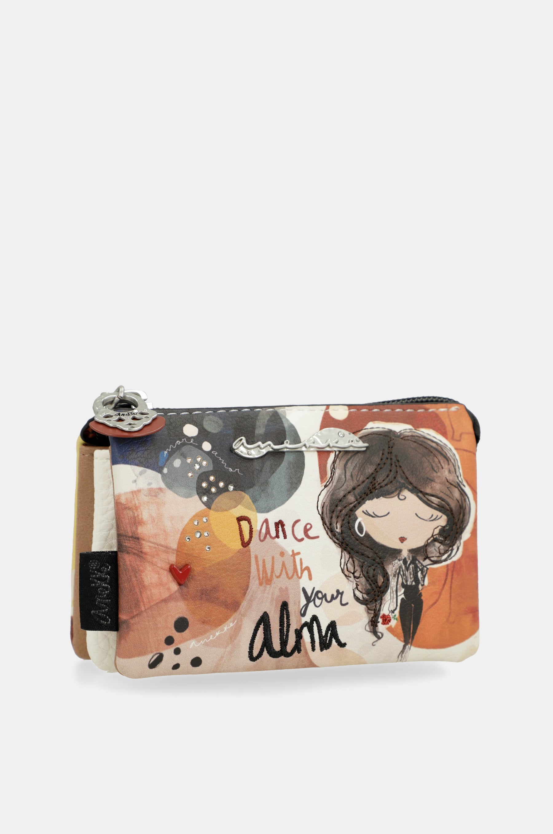 Portamonete Alma 3 scomparti