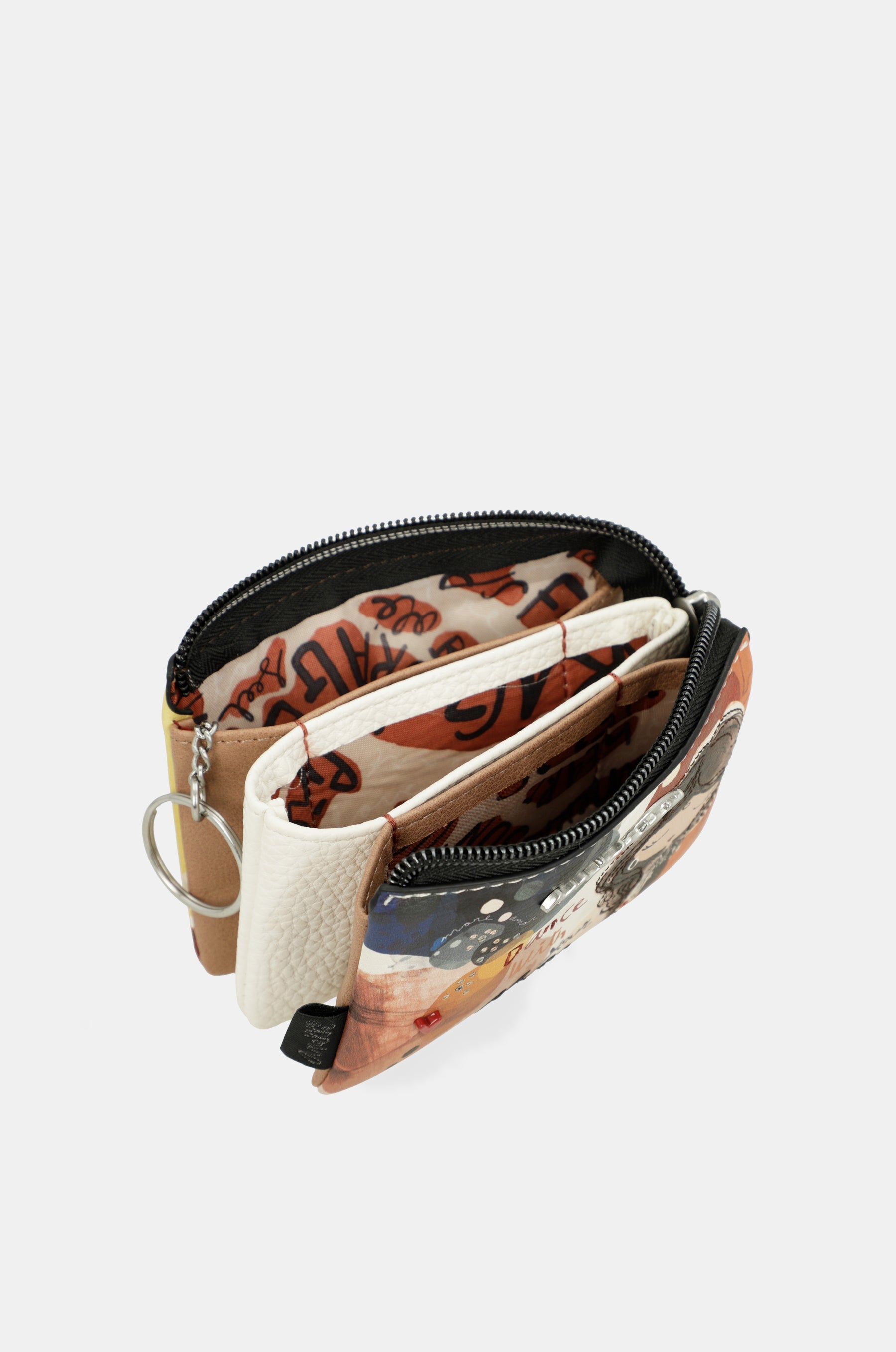 Portamonete Alma 3 scomparti