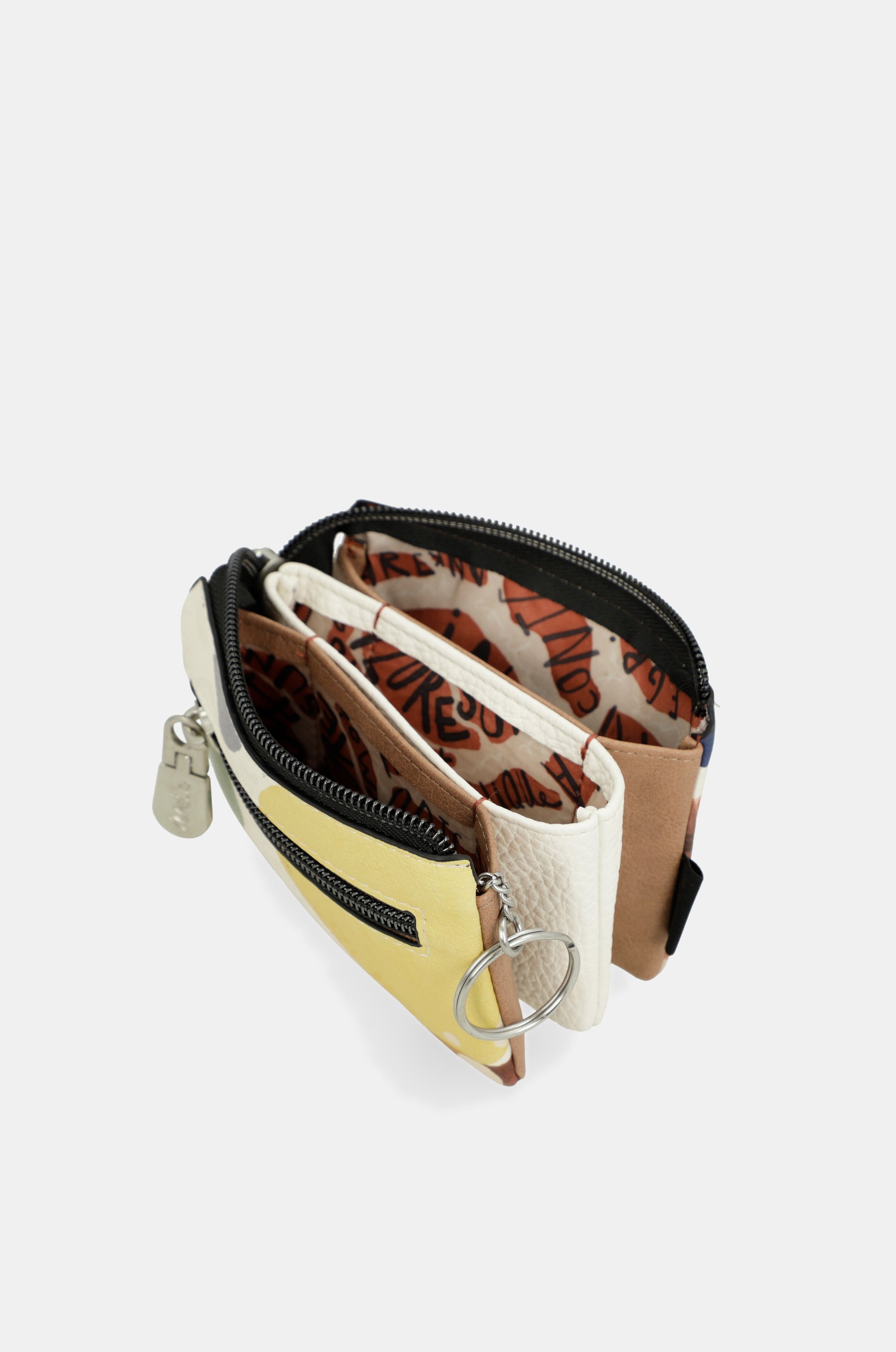 Portamonete Alma 3 scomparti