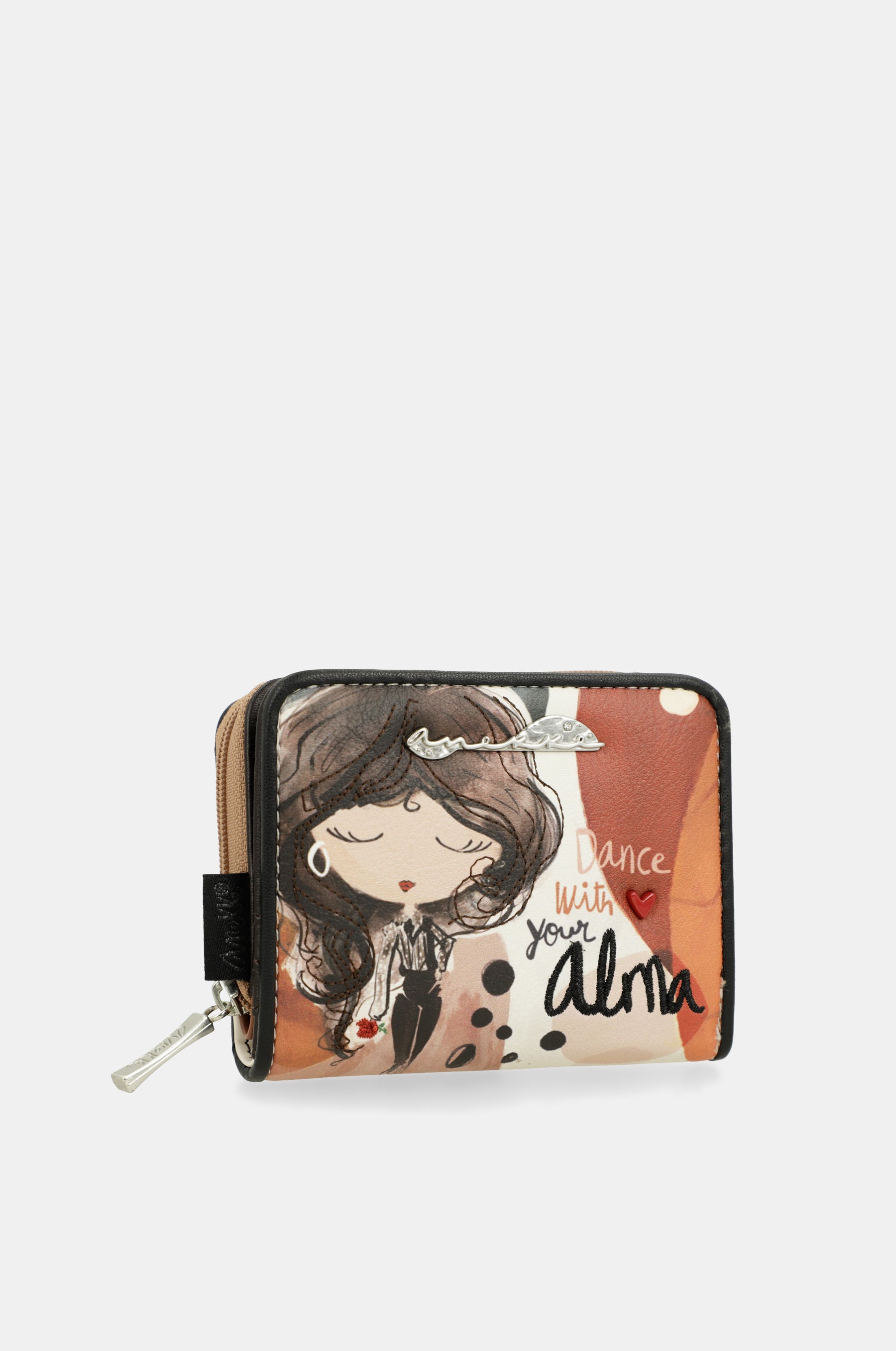 Portafoglio piccolo Alma RFID