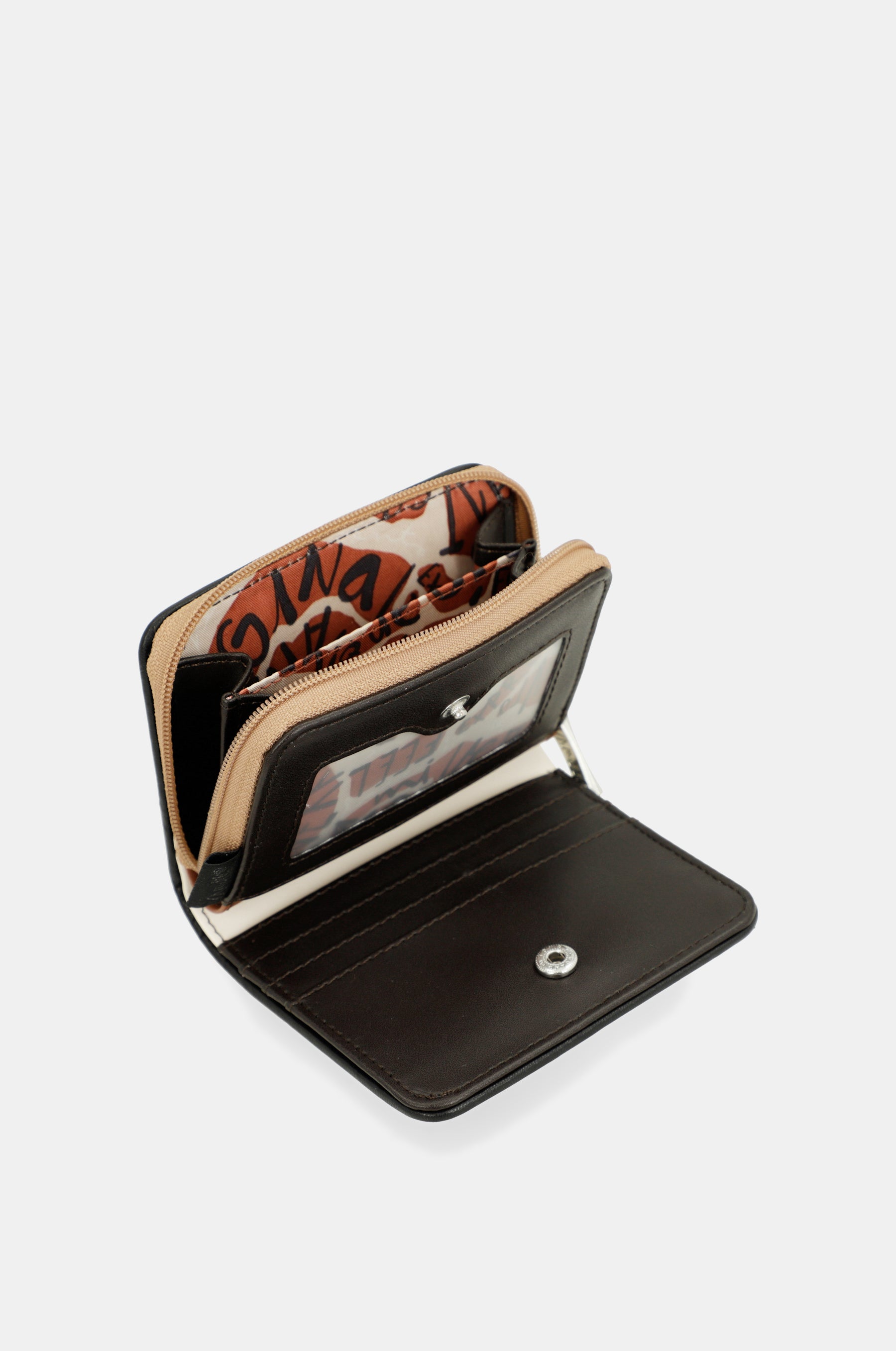 Portafoglio piccolo Alma RFID