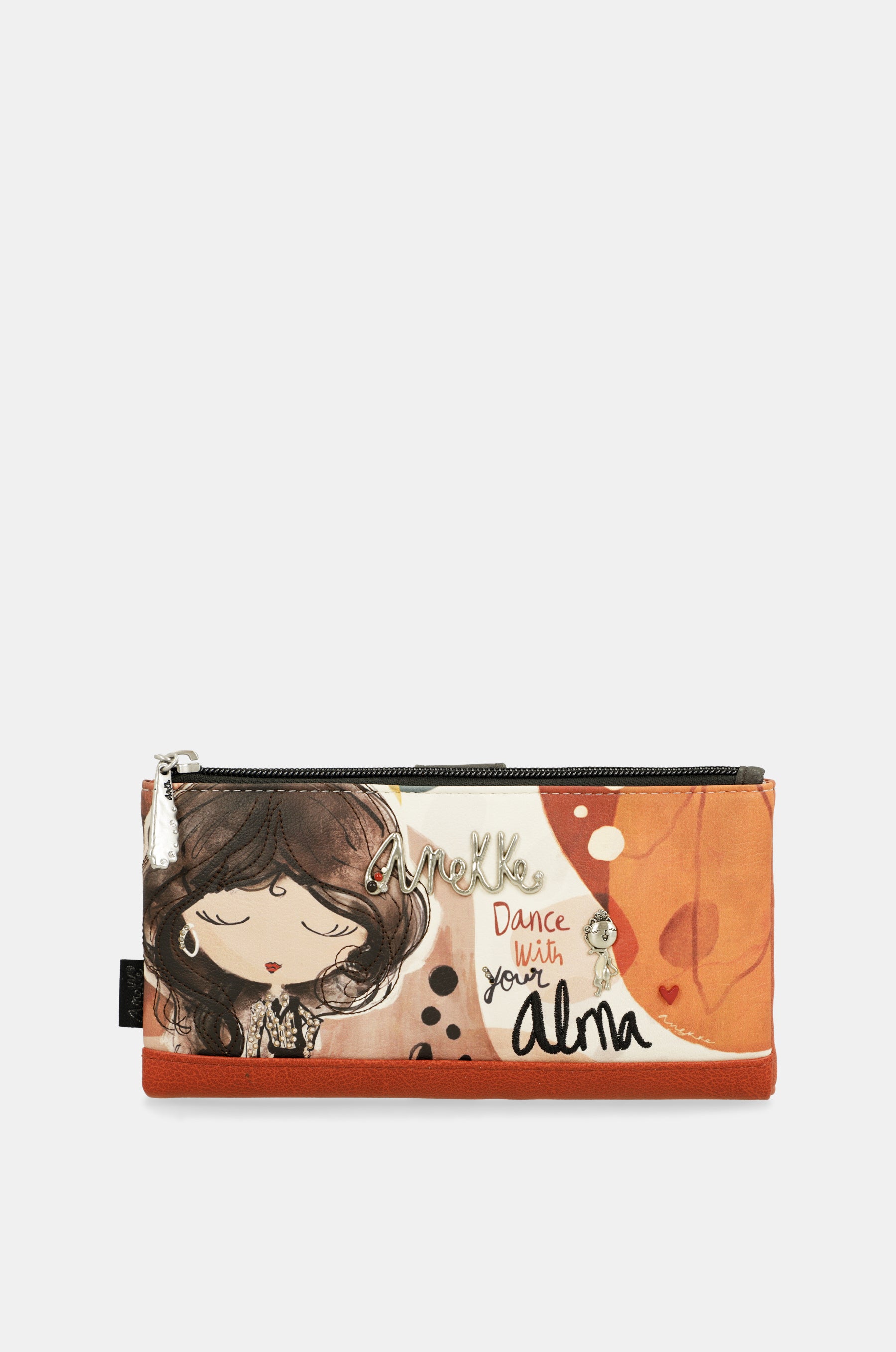 Portamonete Alma Piccolo Anekke Elegante E Compatto, Perfetto