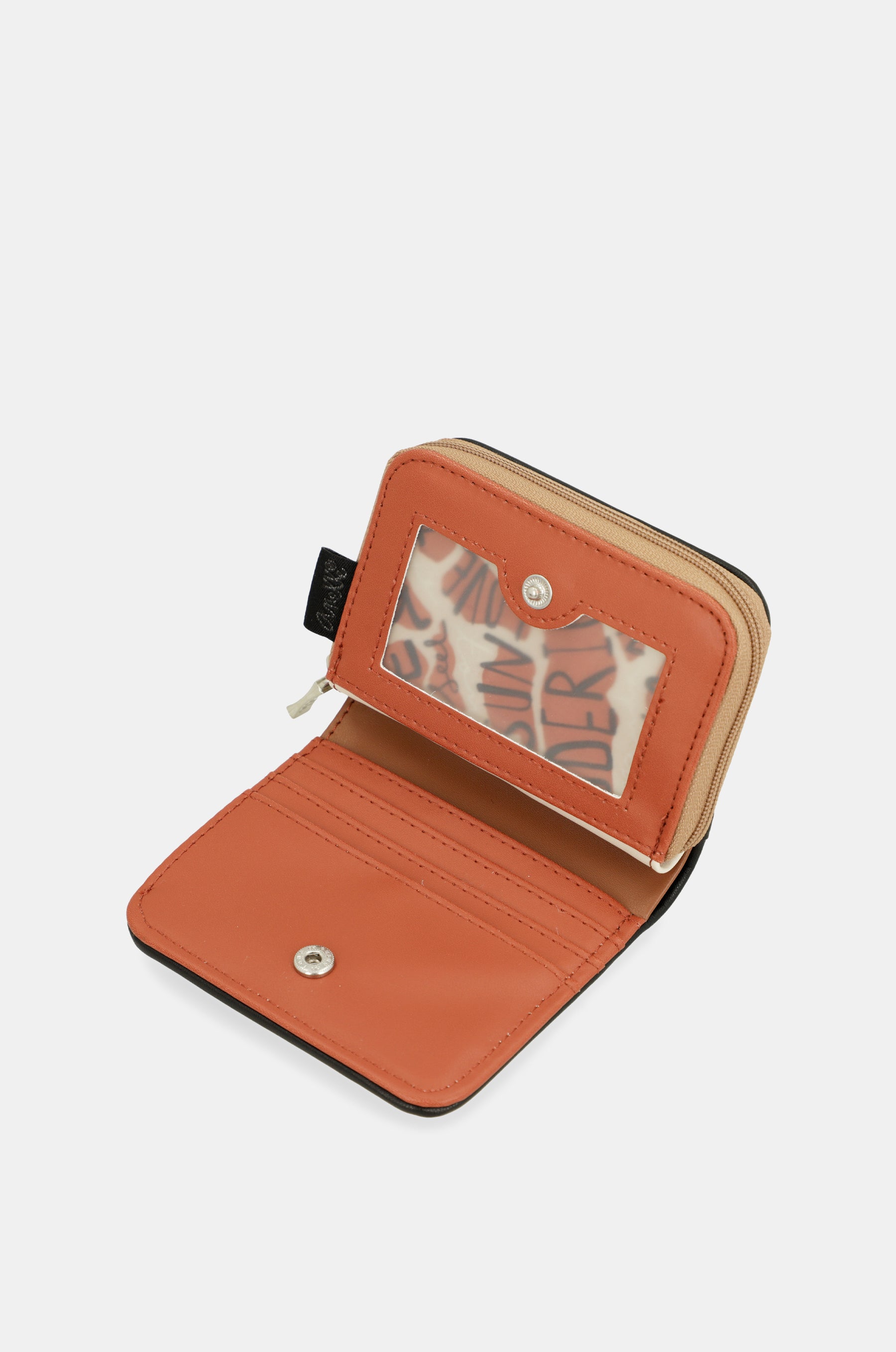 Portafoglio piccolo Alma RFID