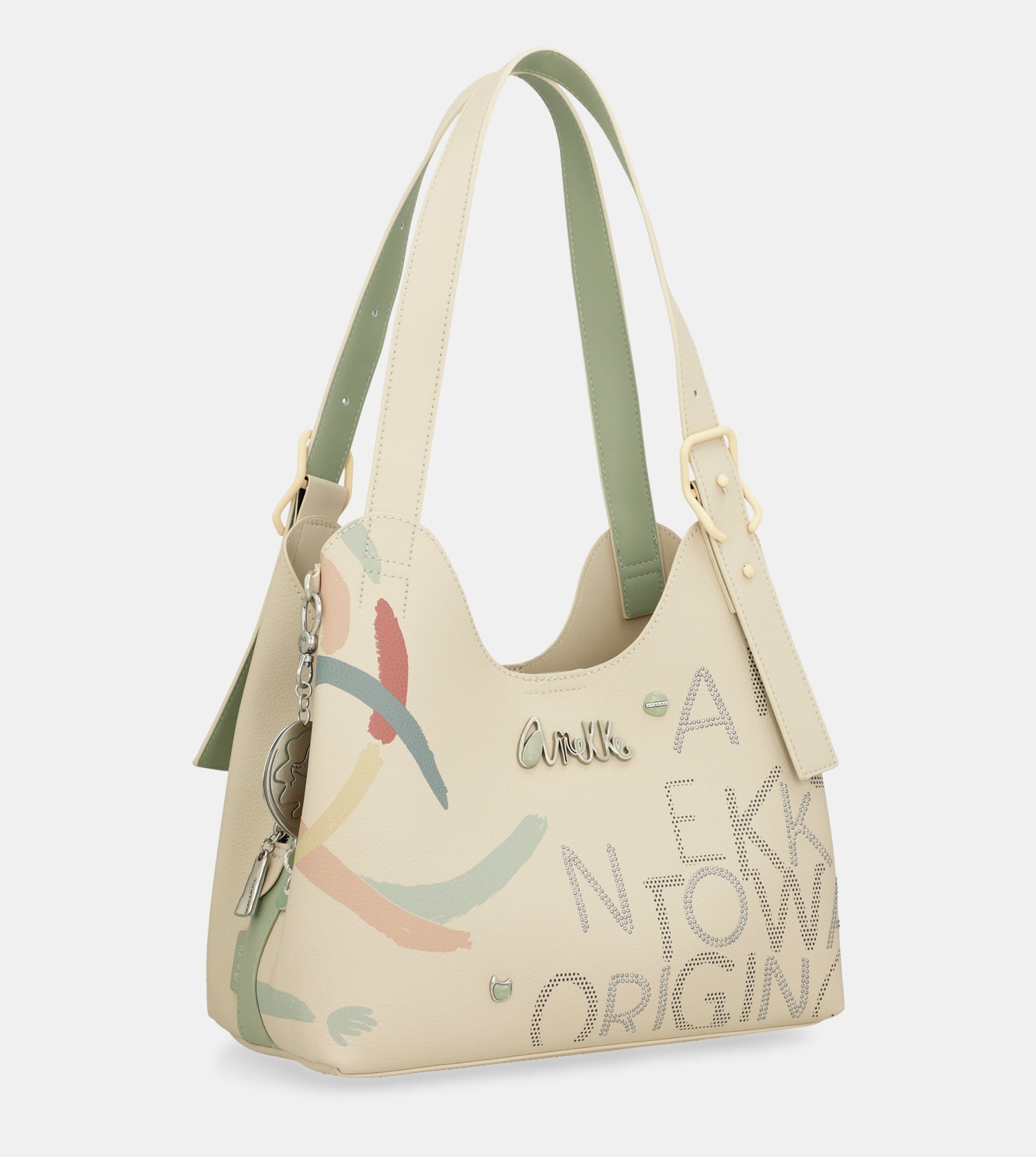 Borsa a tracolla Alma con 2 manici