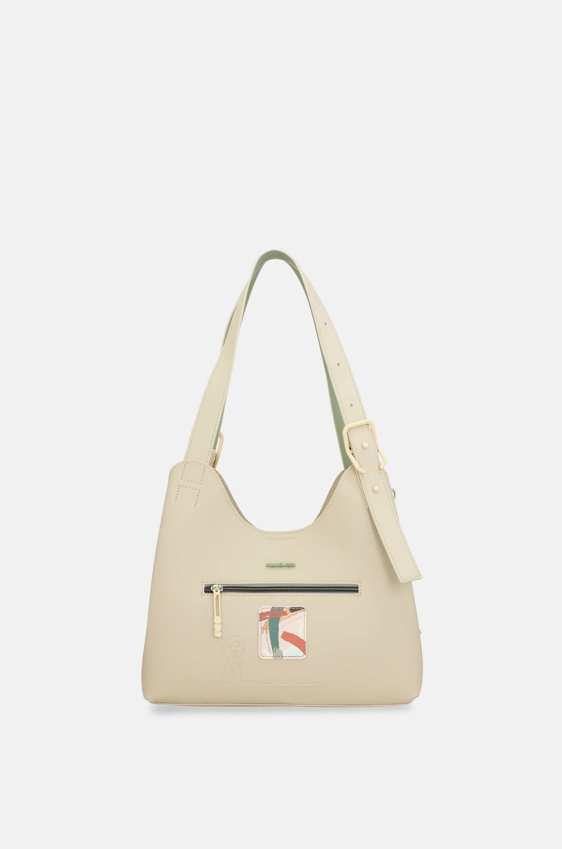 Borsa a tracolla Alma con 2 manici