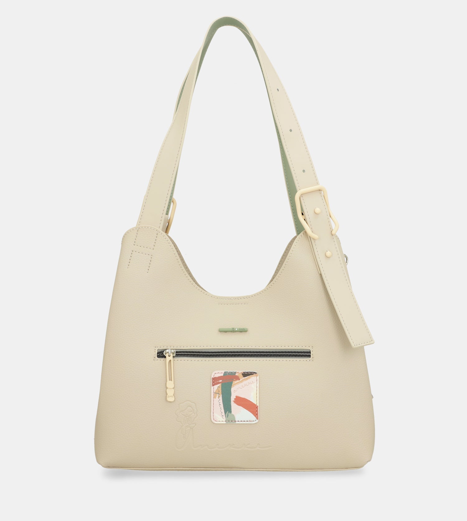 Borsa a tracolla Alma con 2 manici