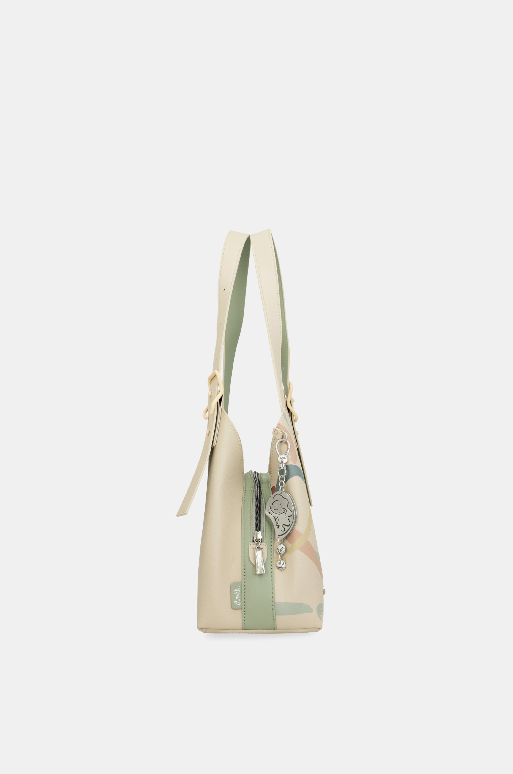 Borsa a tracolla Alma con 2 manici