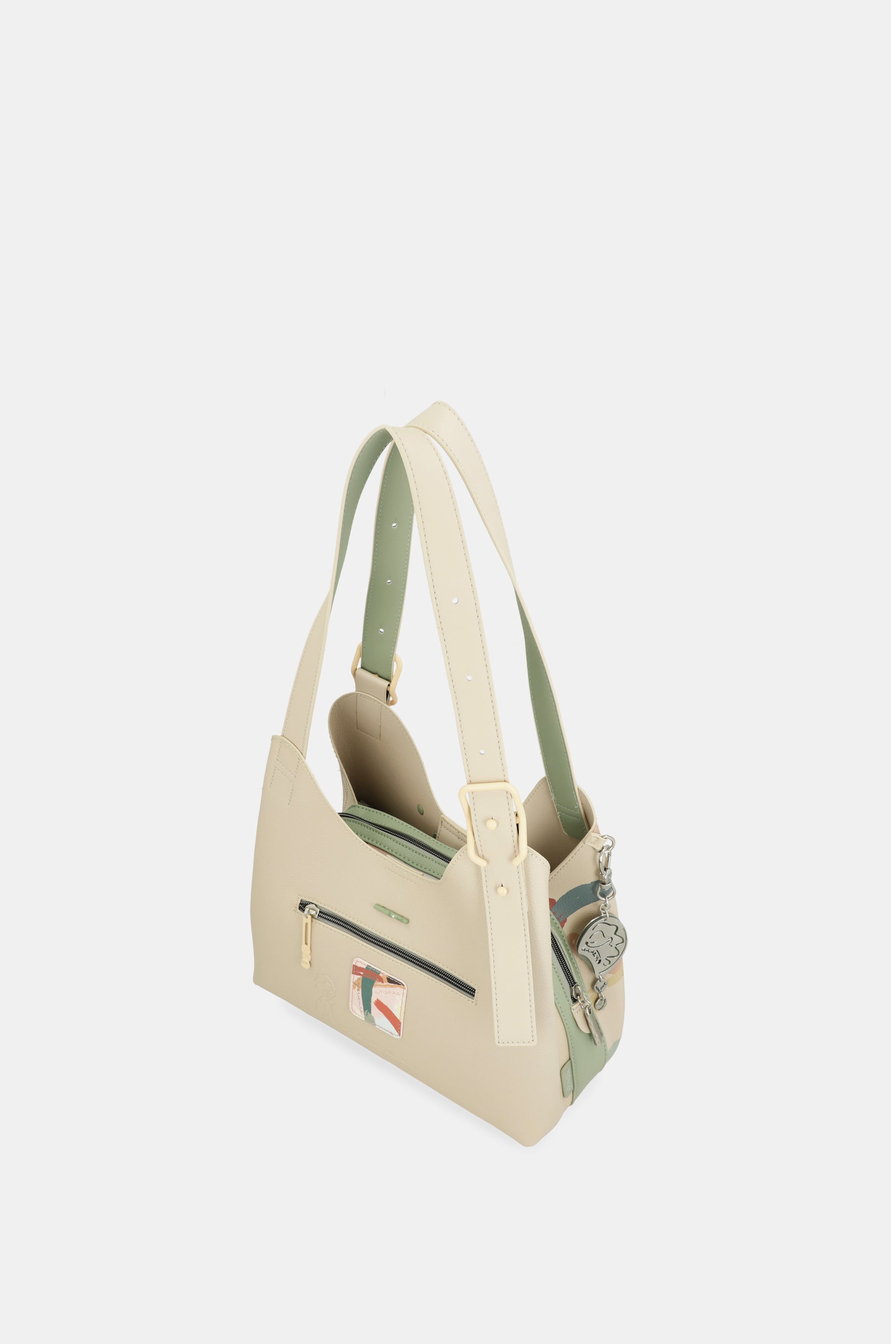 Borsa a tracolla Alma con 2 manici